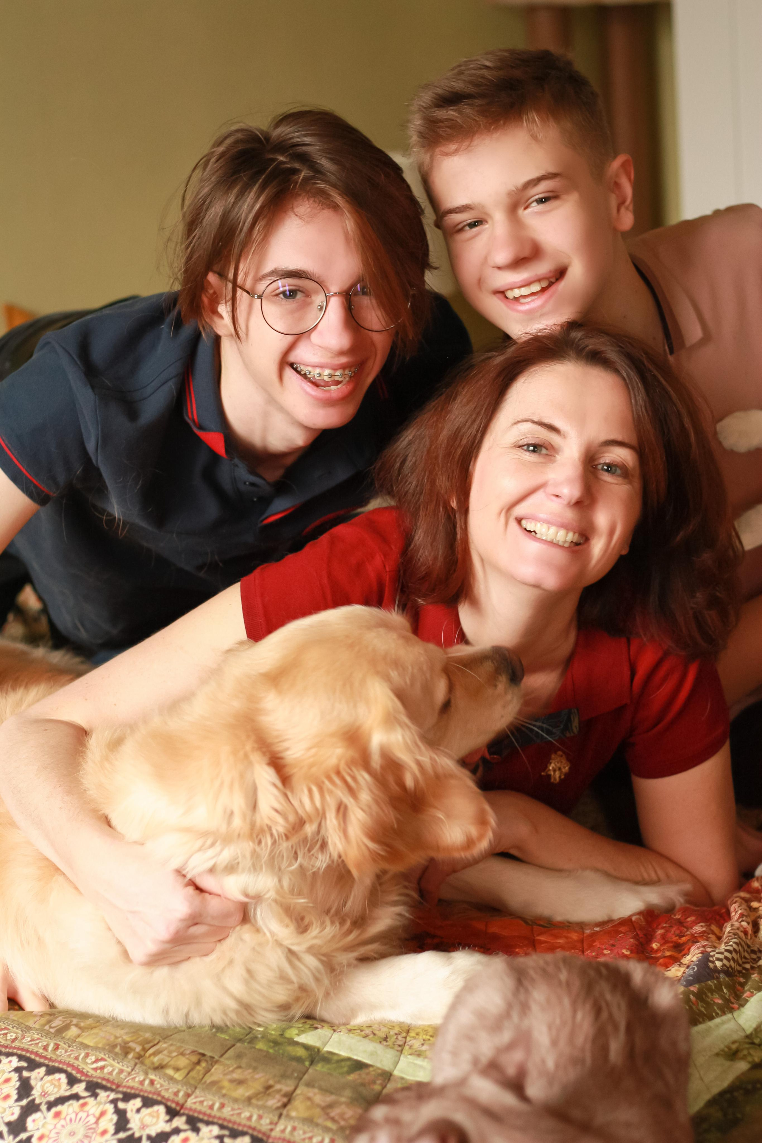 Семейная фотосессия. Детский и семейный фотограф Мария Пожидаева, Москва