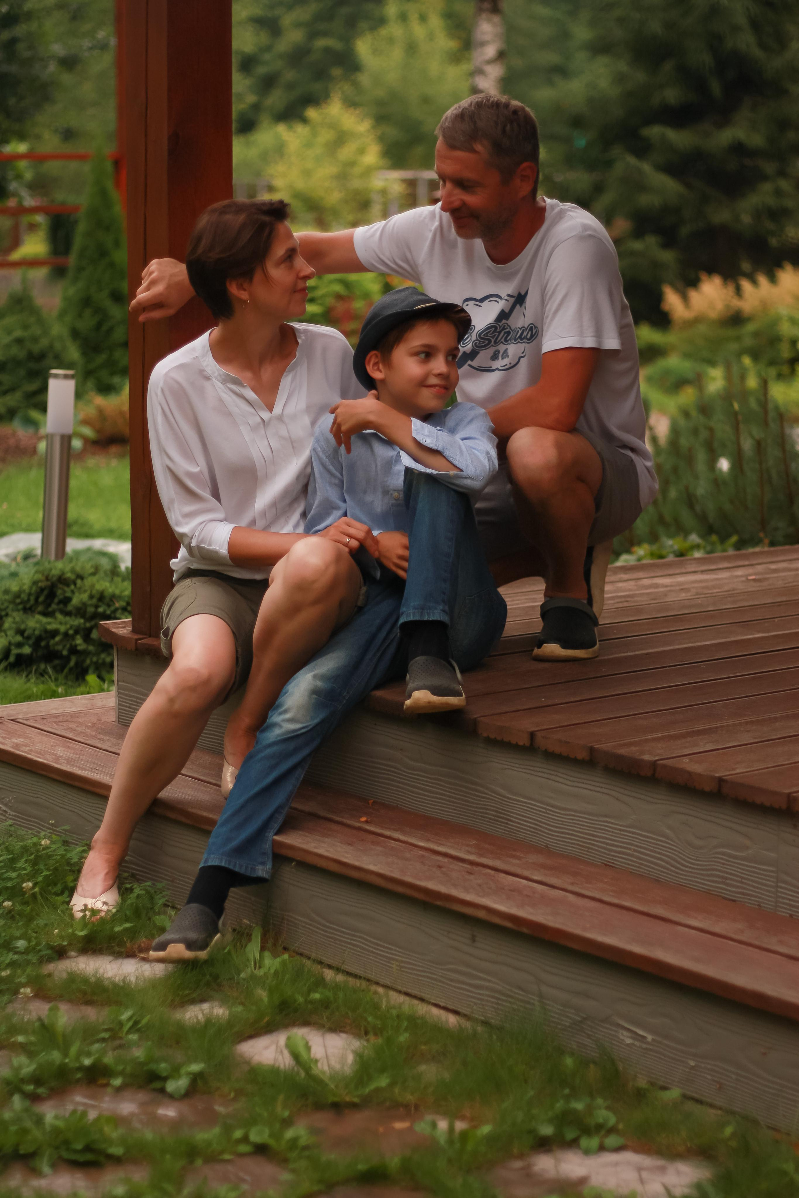 Семейная фотосессия. Детский и семейный фотограф Мария Пожидаева, Москва