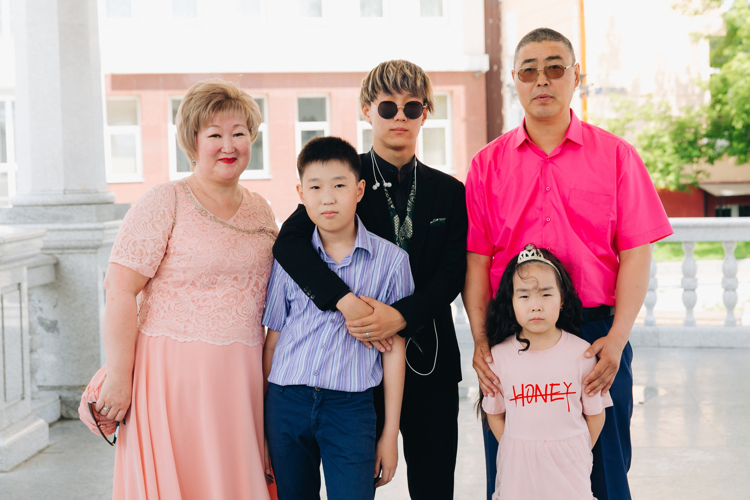 Вручение аттестатов 14 Гимназия. Свадебный и семейный фотограф в Улан-Удэ