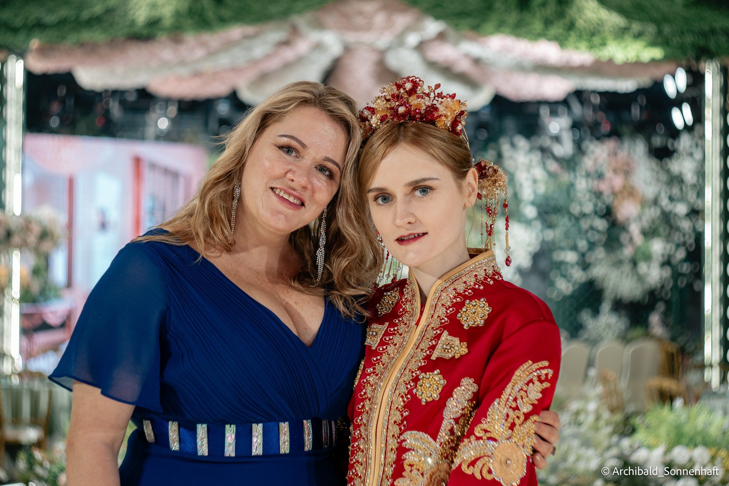 Chinese Wedding in China. Photographer in Guangzhou, China. Archibald Sonnenhaft