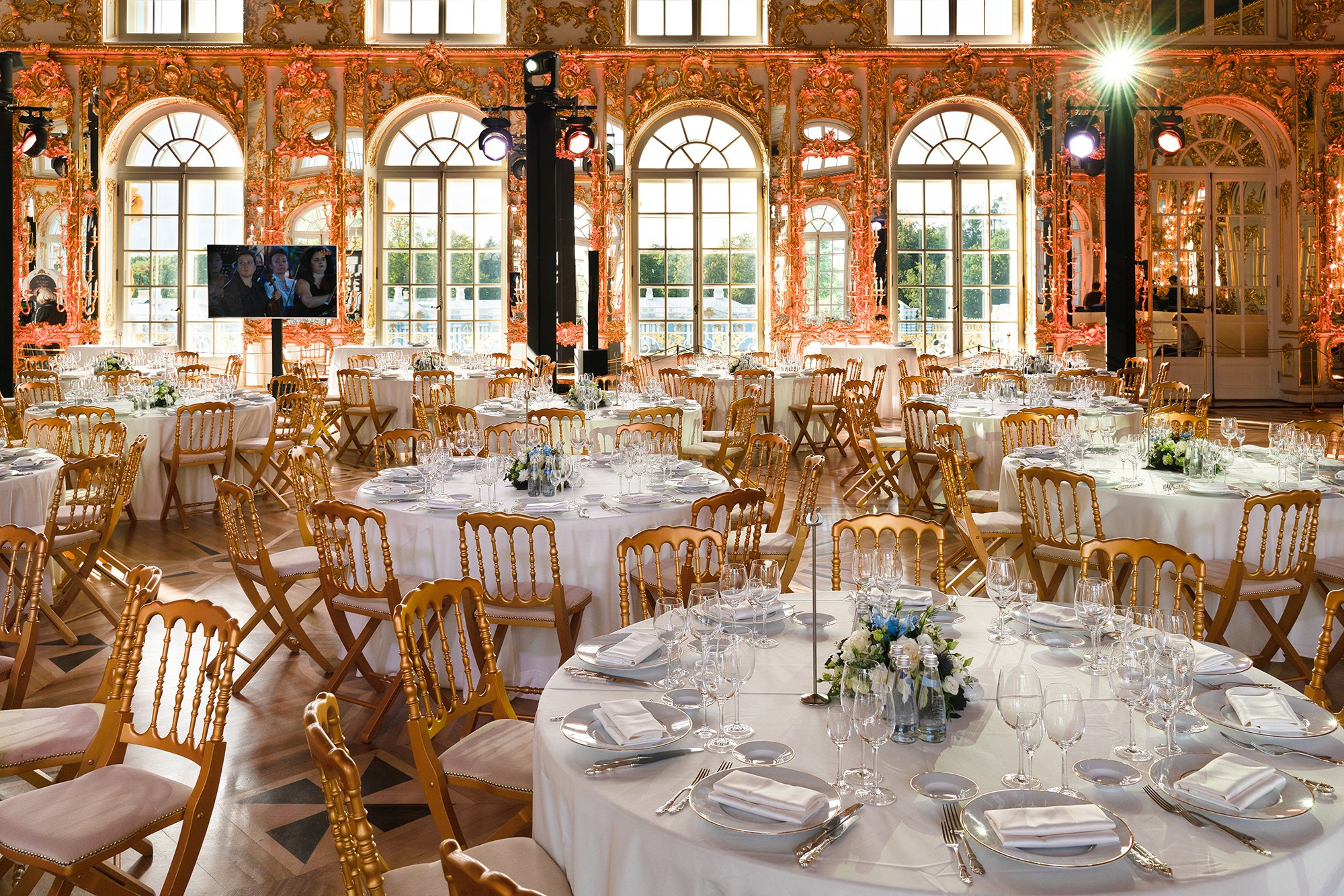 убранство екатерининского дворца