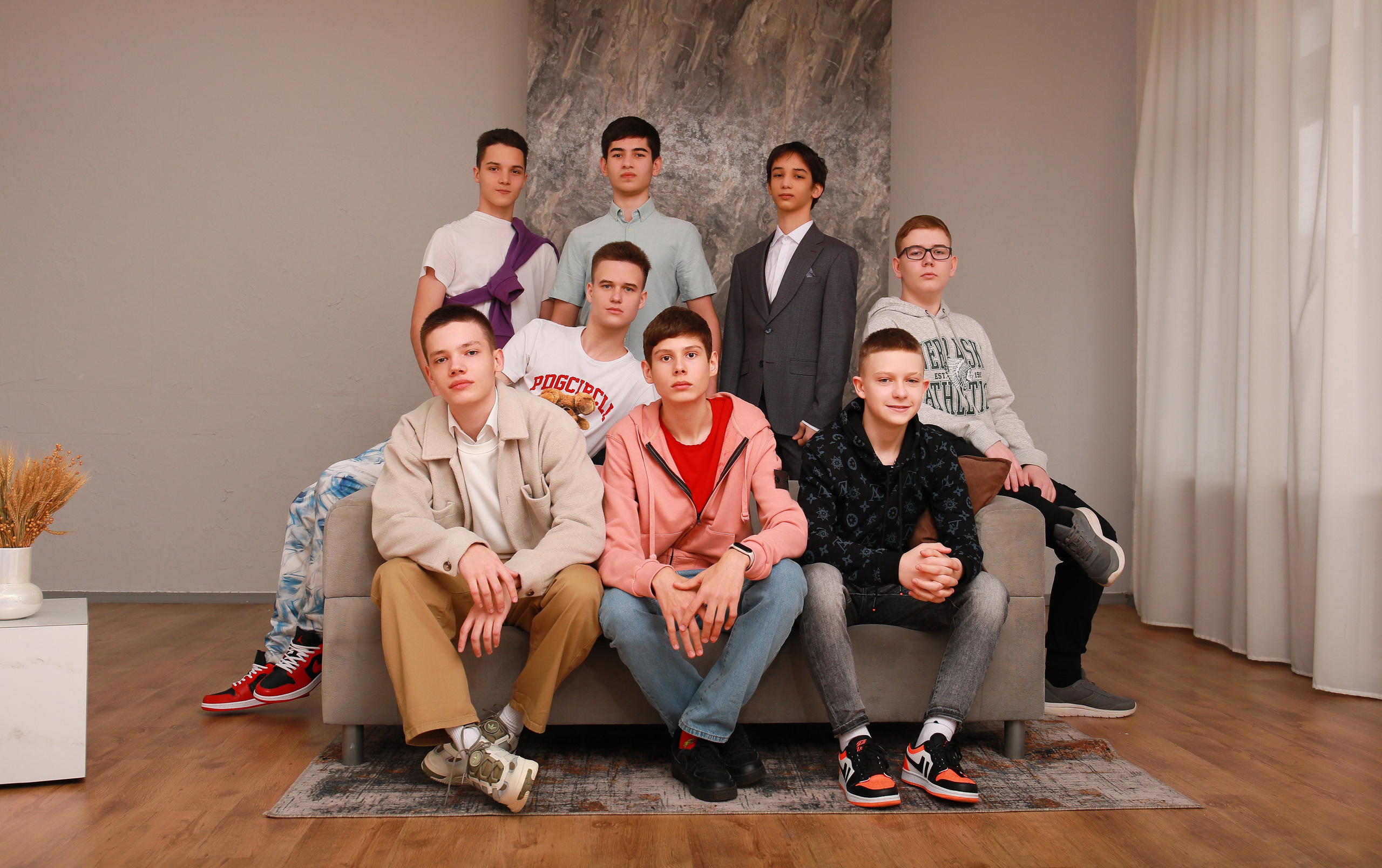 Выпускной альбом (Школа 73). Детский семейный фотограф Краснодар