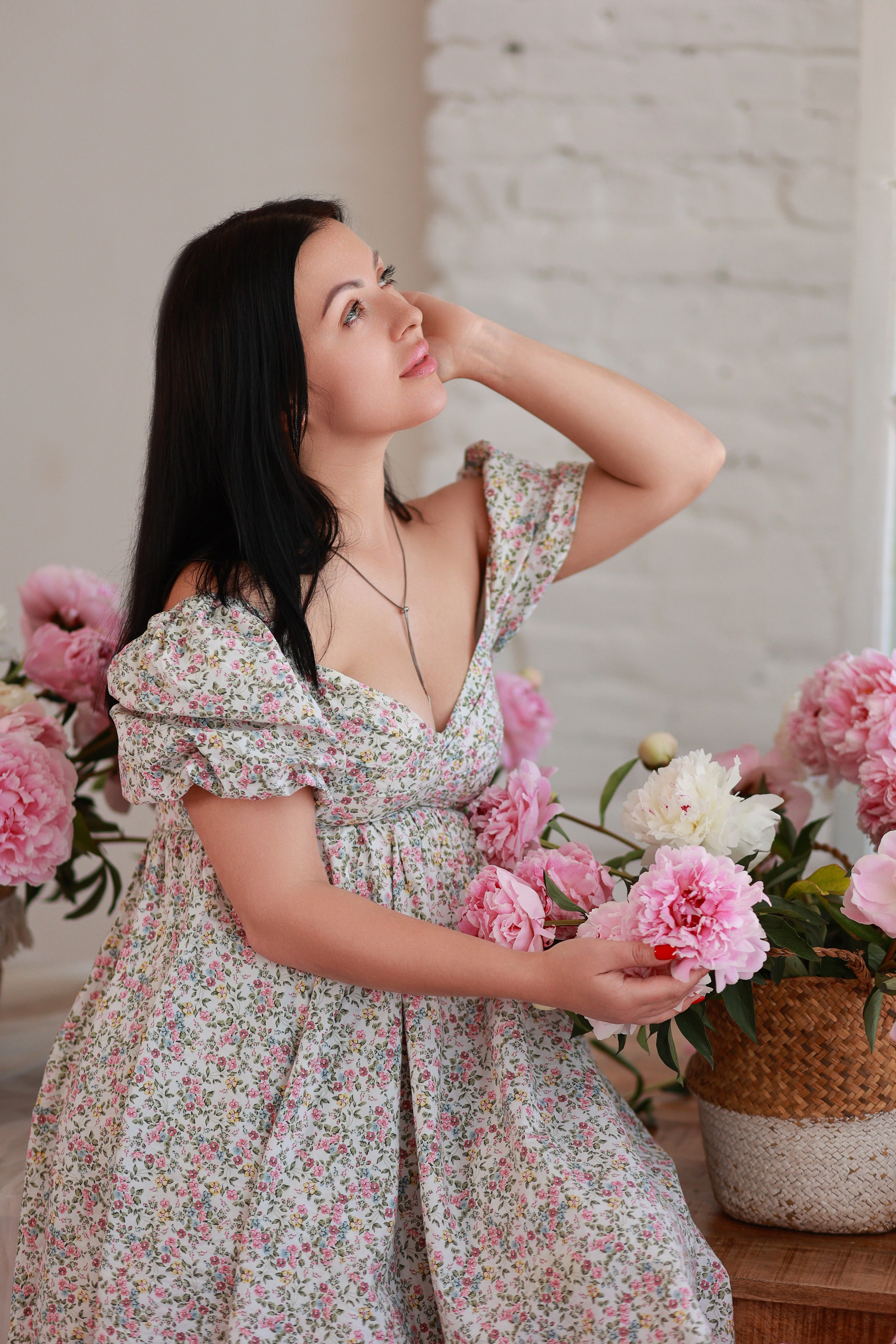 Пионы. Детский семейный фотограф Краснодар