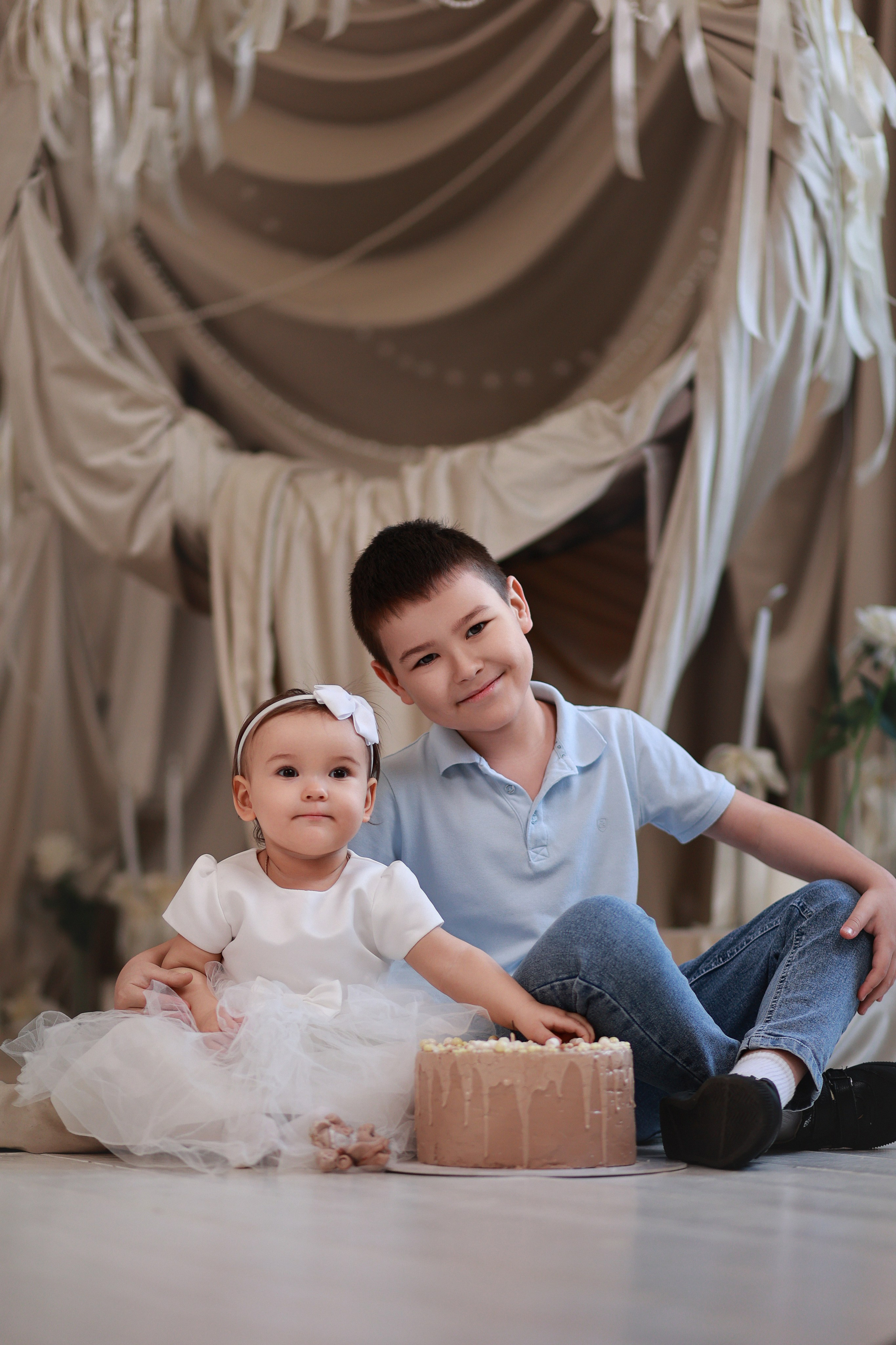 Марго и Мирон. Детский семейный фотограф Краснодар