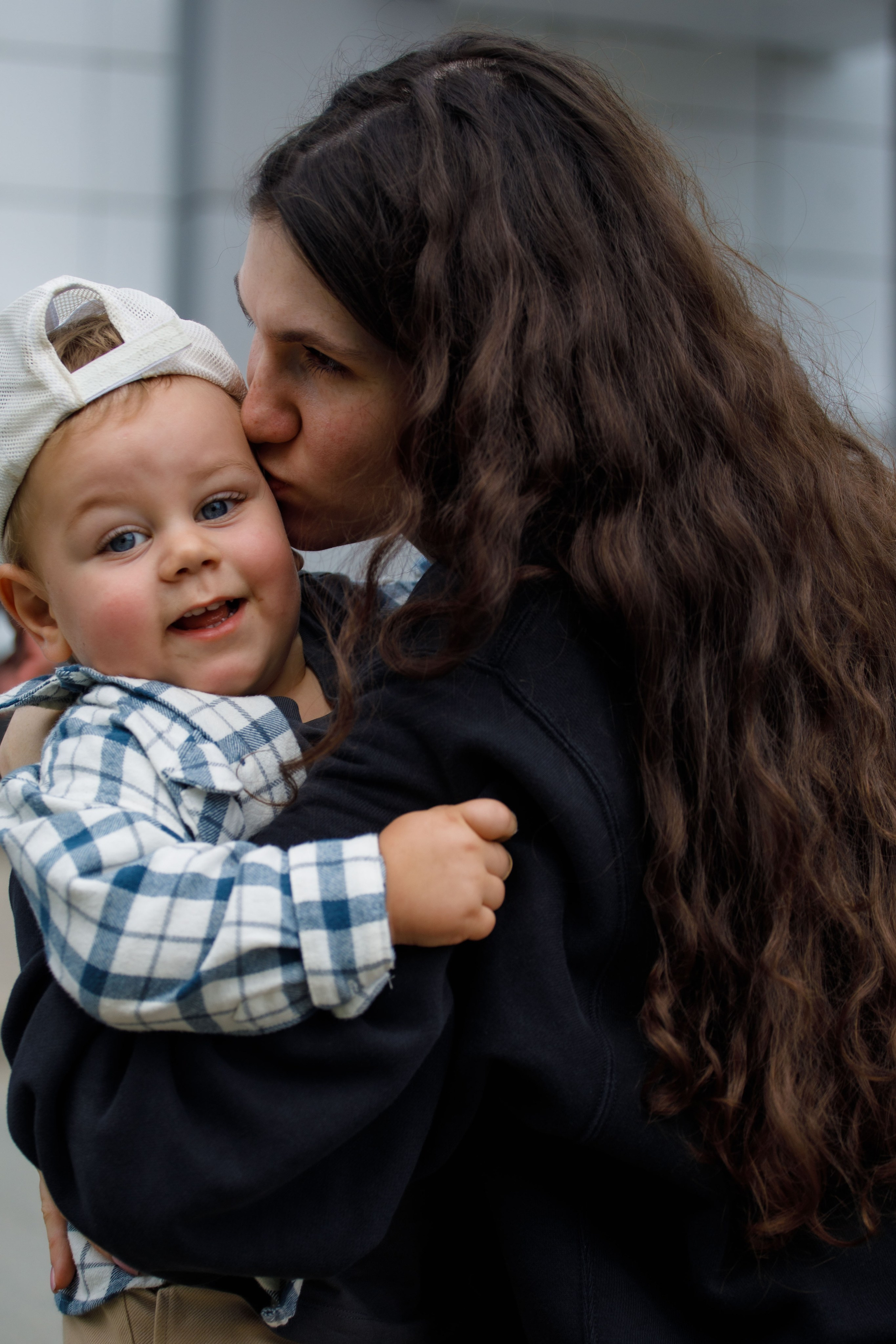 Семья Скуратовой Аделины в городе. Фотограф Екатерина Козловская