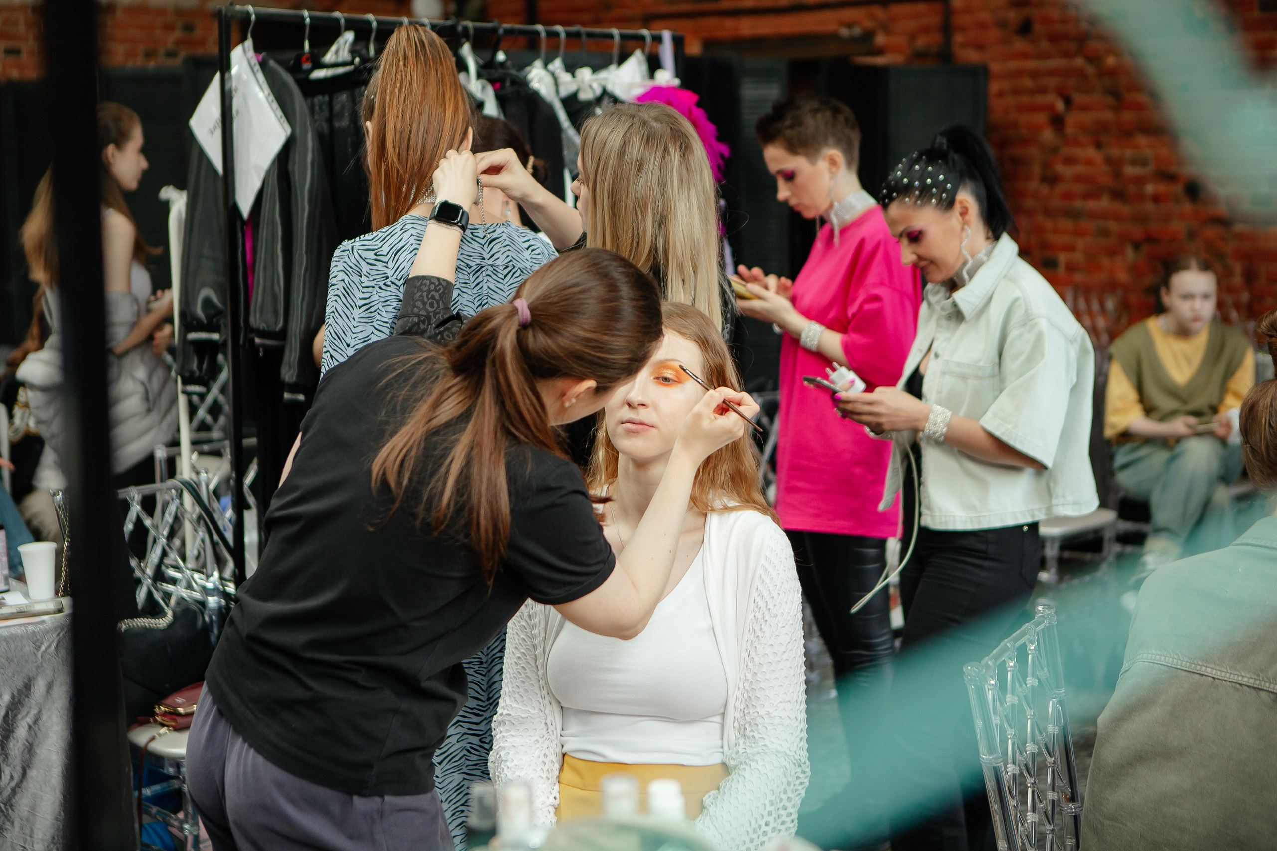 Выпускной школы дизайна «Практика». Семейный и детский фотограф в Москве Александра Мак