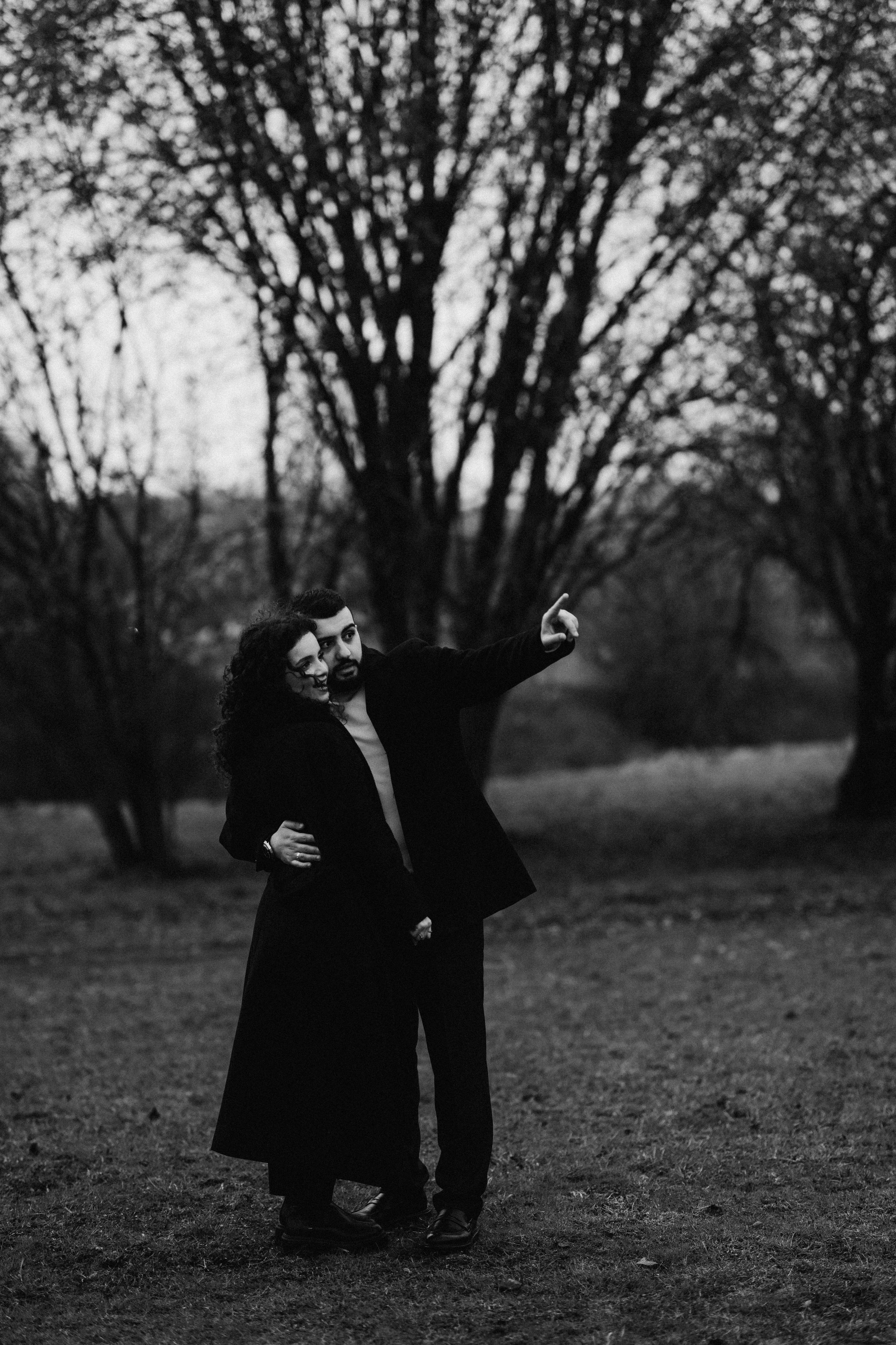 Мирза и Самира. Фотограф Аби