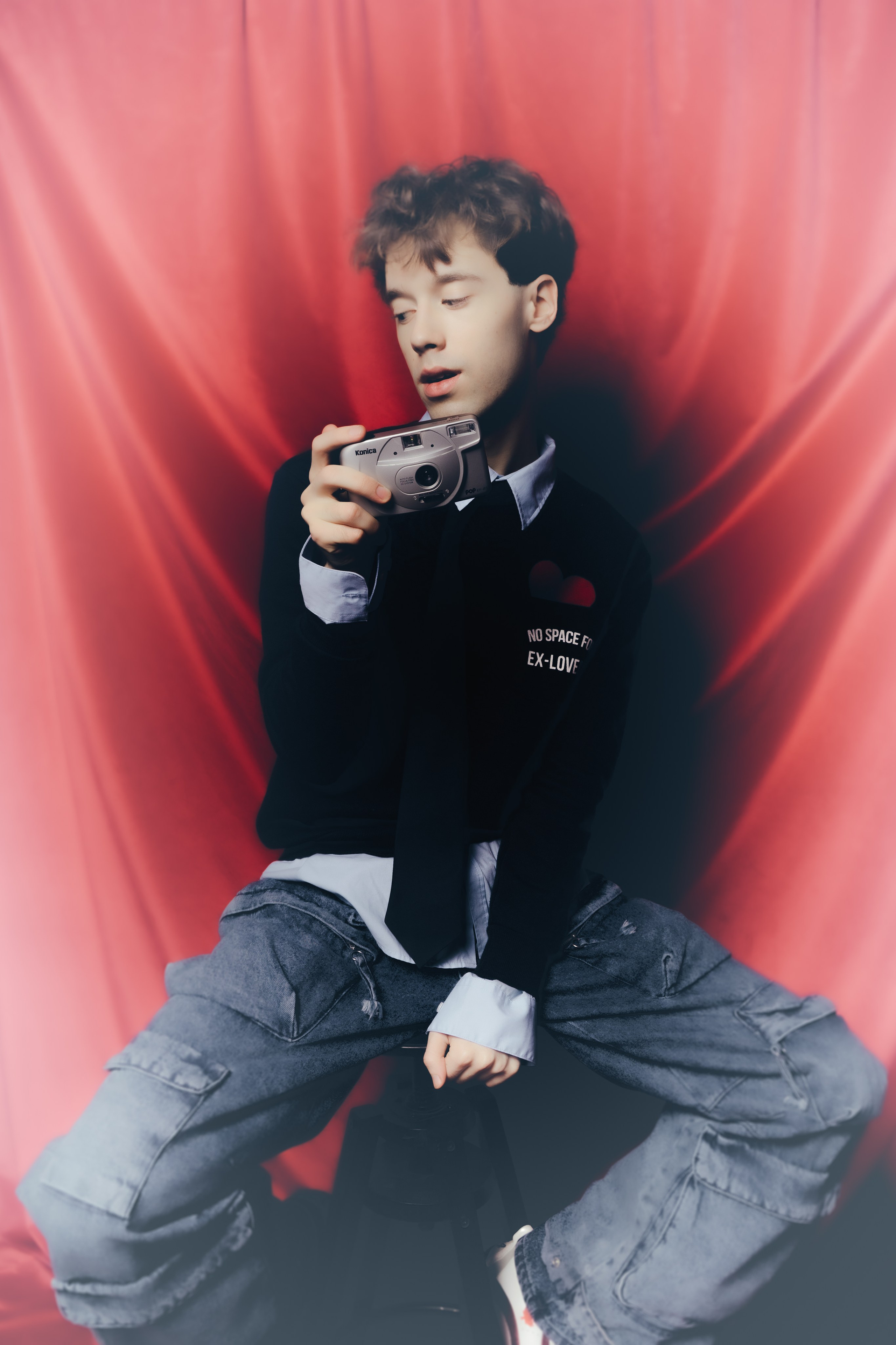 Съемка в эстетике Америки 90-х