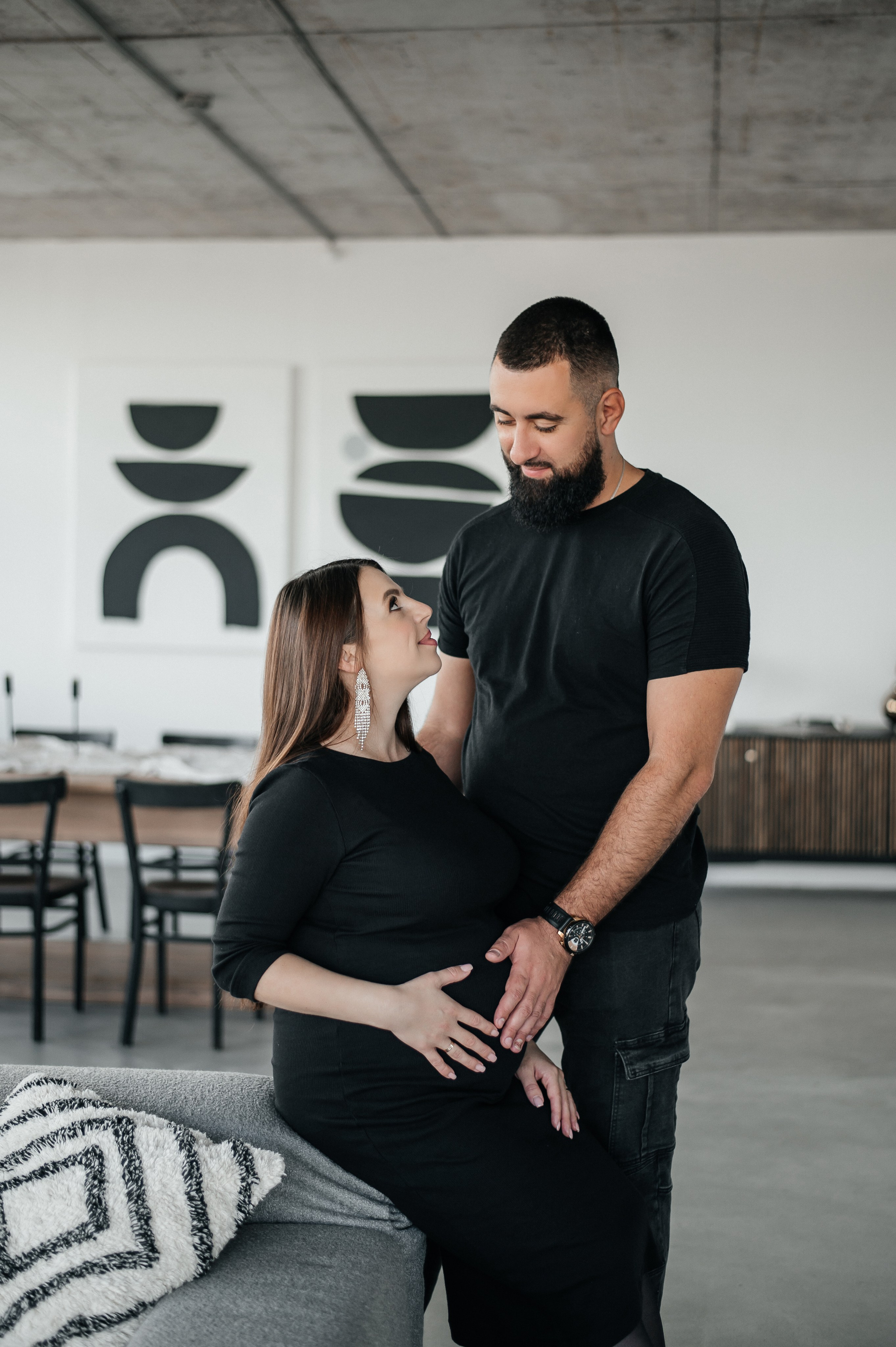 В ожидании…. Свадебный и семейный фотограф в Красноярске Виктория Тимонина