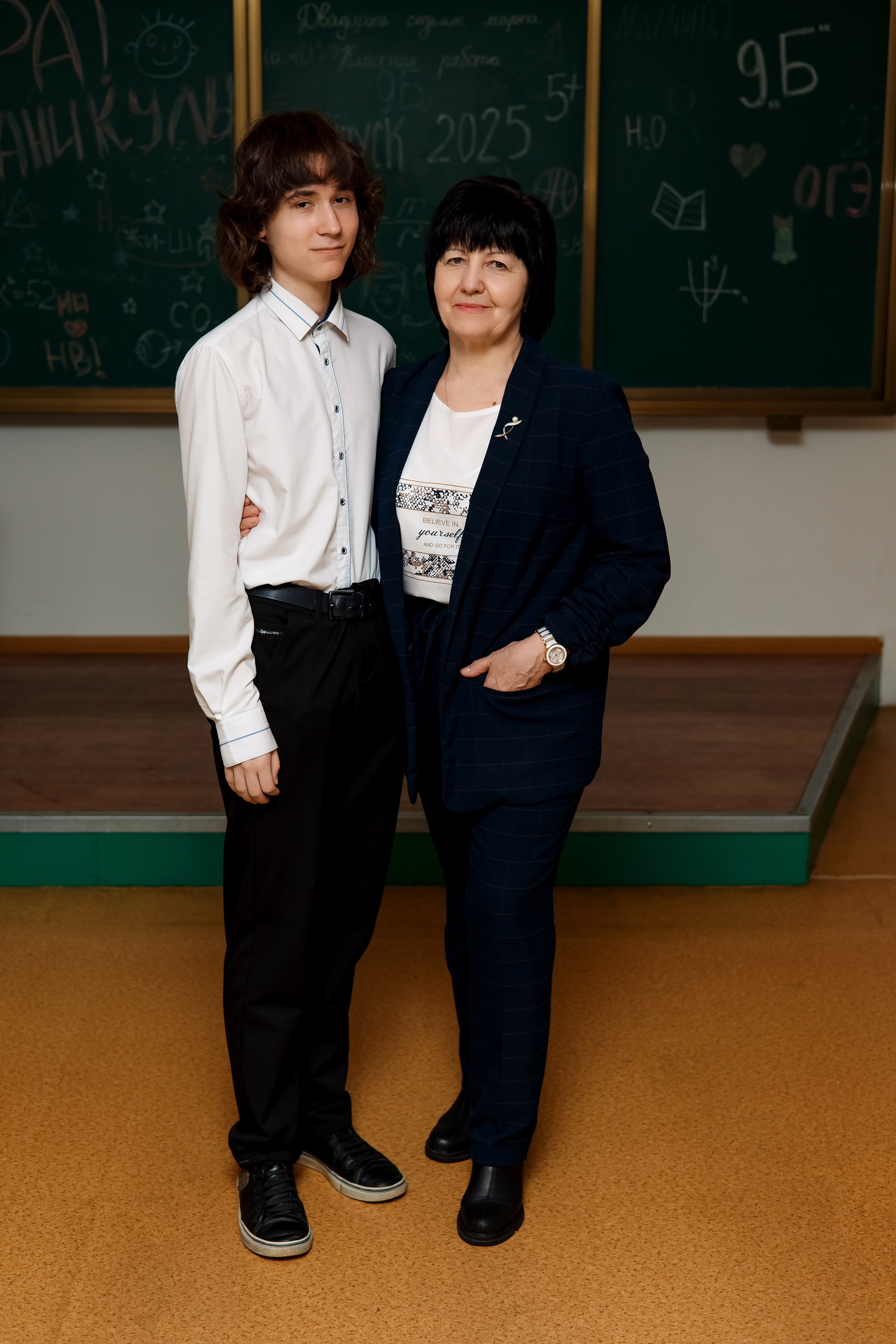 9 класс 11 школа. Фотограф Любовь Корниенко, Примоский край