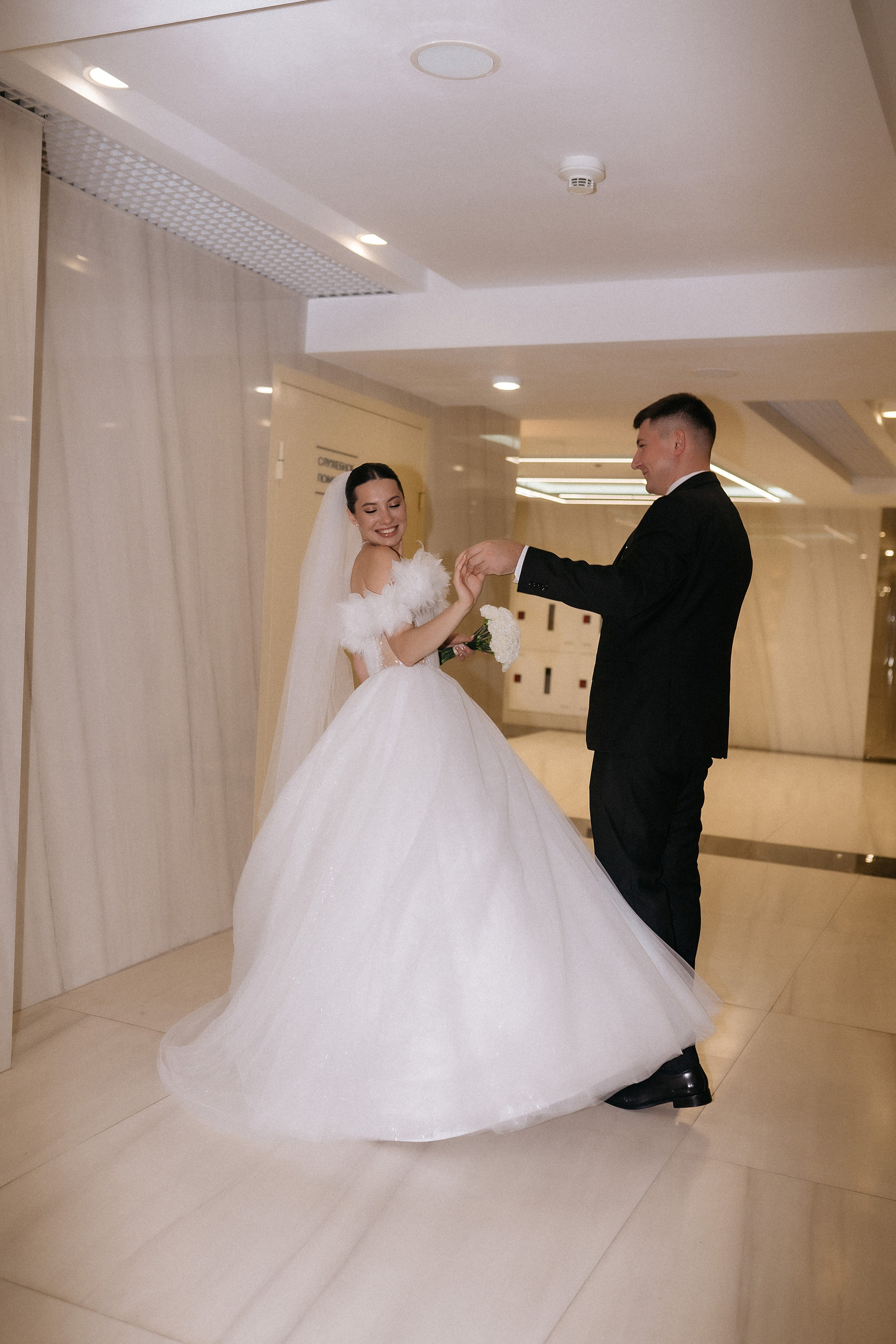 Анна и Виктор. Фотограф Карина Шмулёва. Воронеж и область