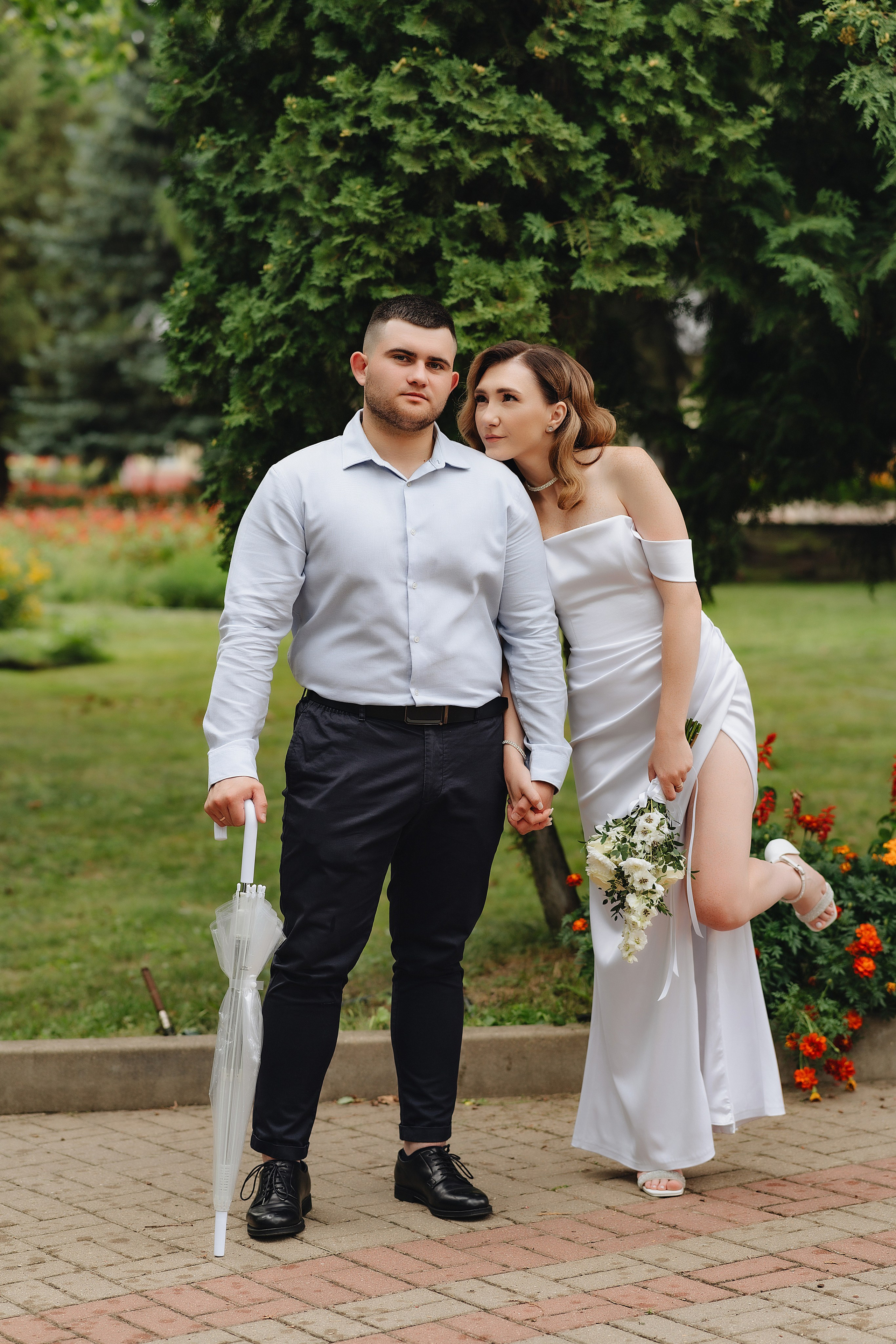 Мария и Артём | Свадебная прогулка. Фотограф Карина Шмулёва. Воронеж и область