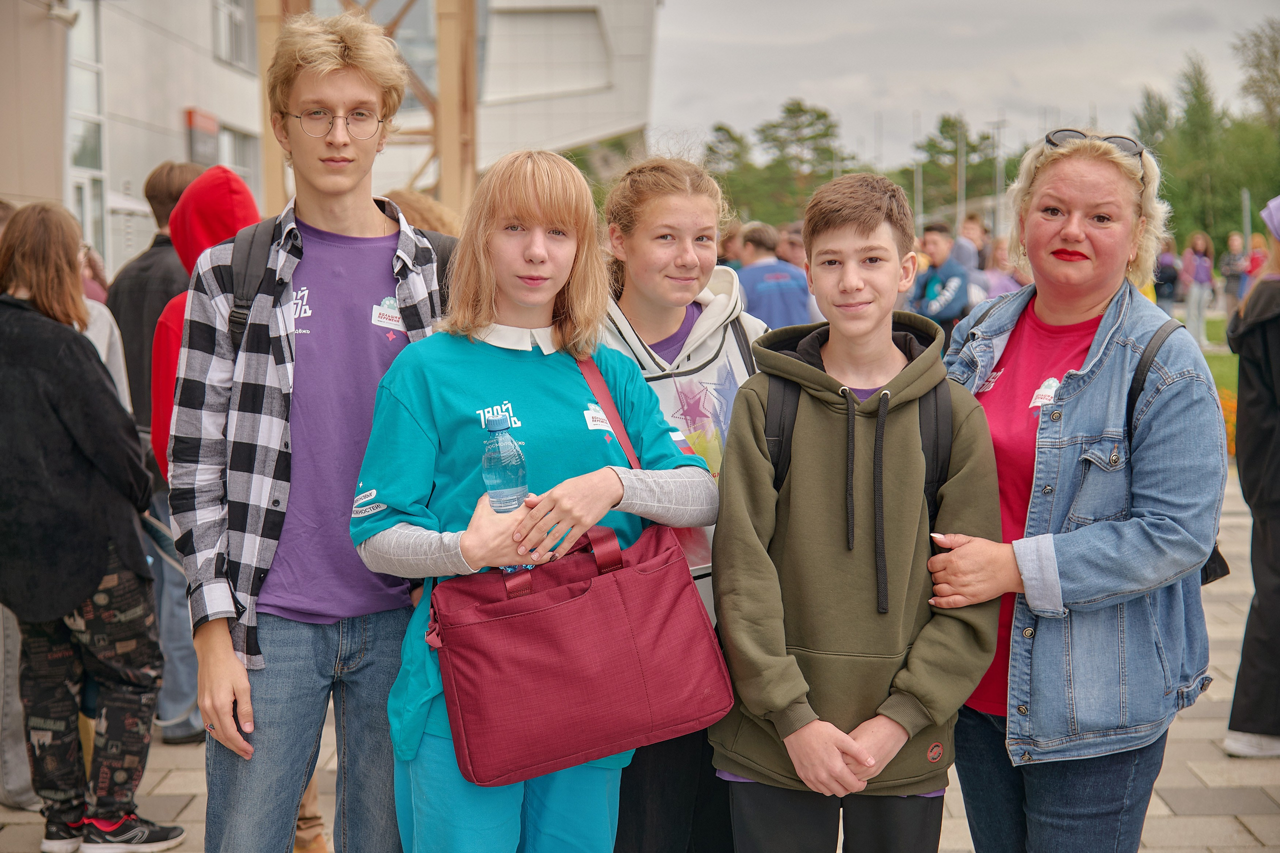 Большая перемена. Фотограф Яковлев Роман — Красноярск