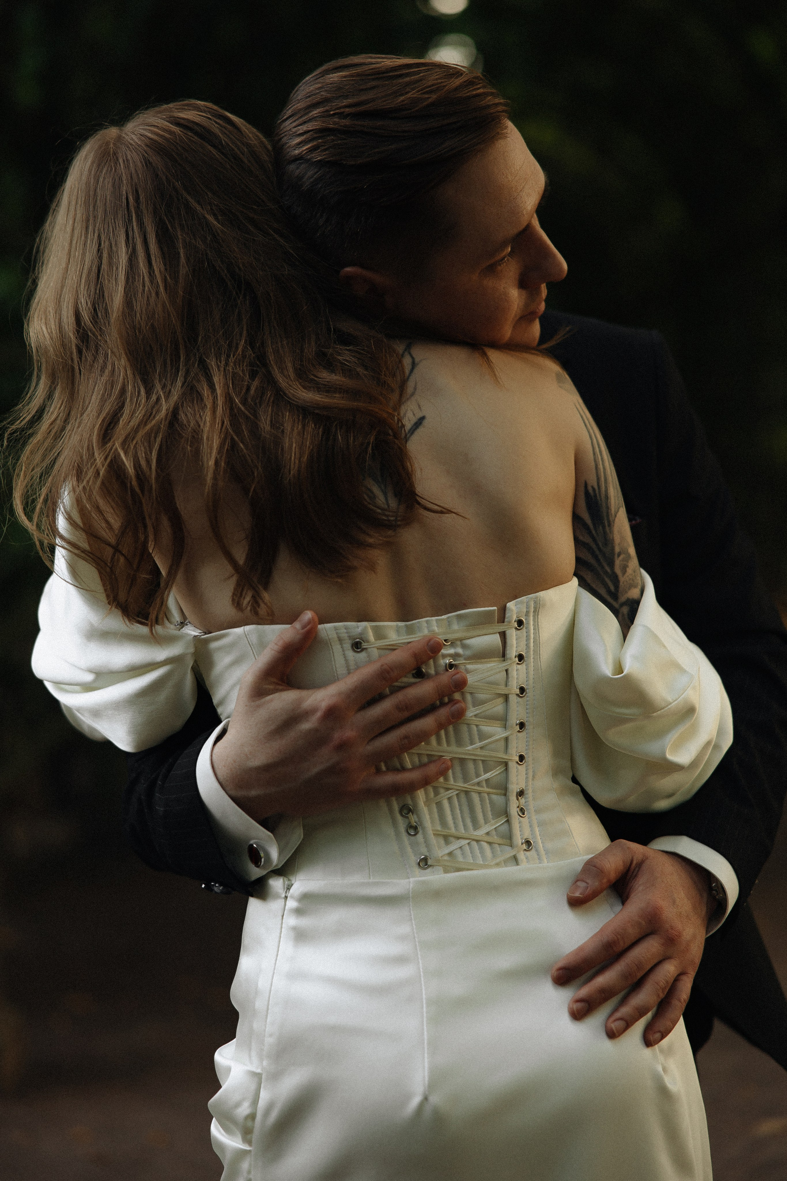 Ты — моя тишина. Свадебный фотограф в Санкт-Петербурге Баженова Алина