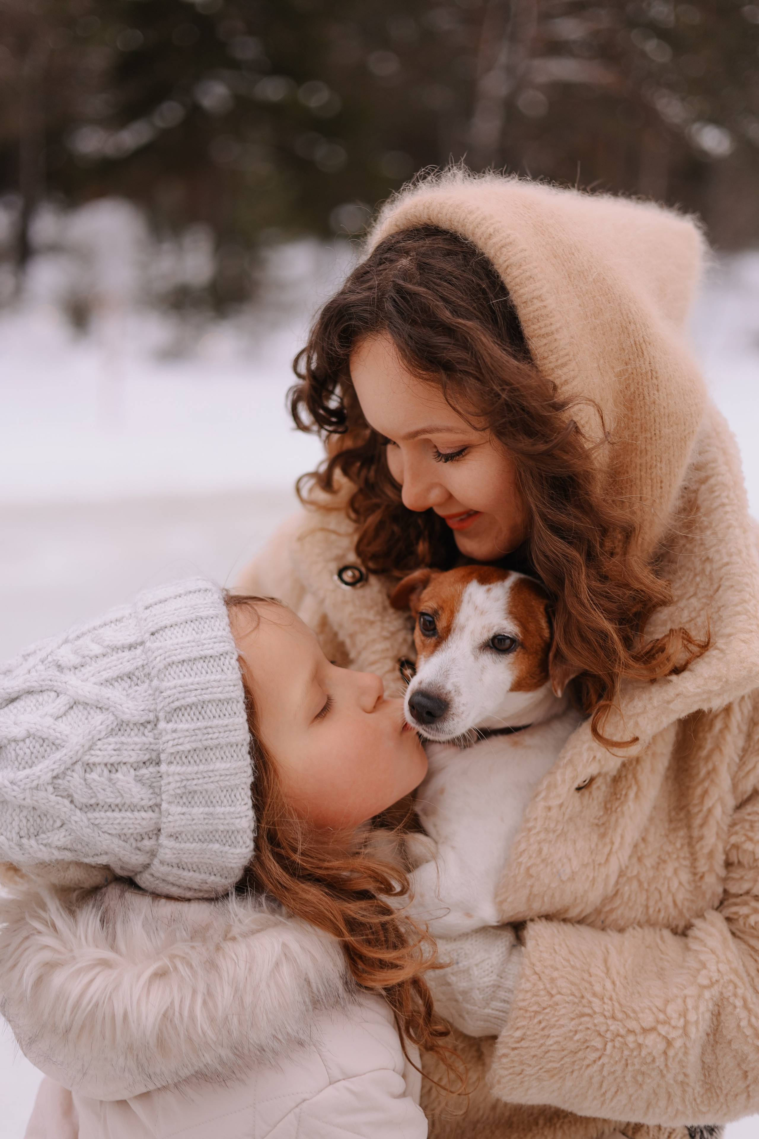 Семья, домик, зима. Marina Shakirova Photography