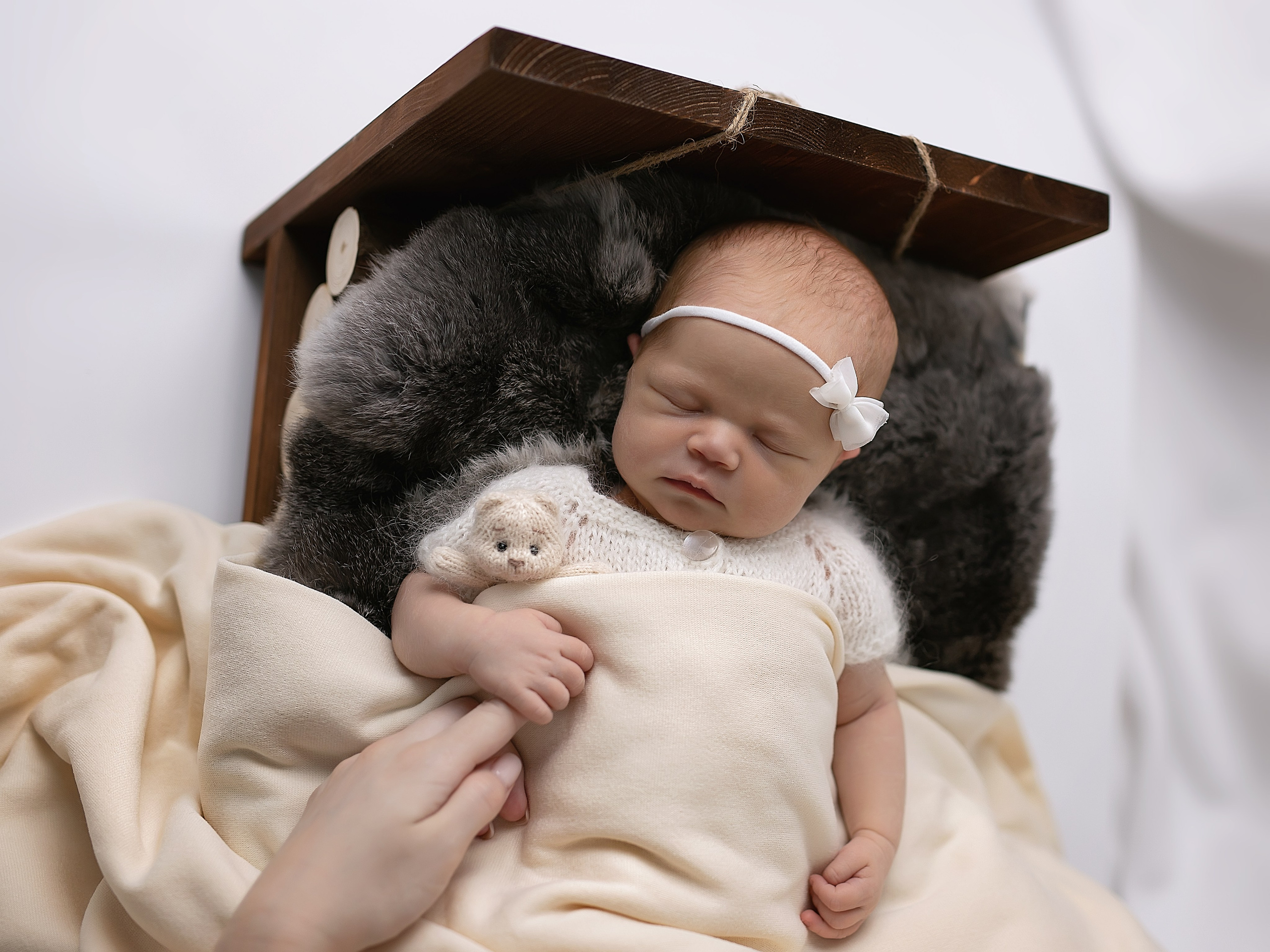 Новорожденные. Фотограф в Перми Anastasia Aone