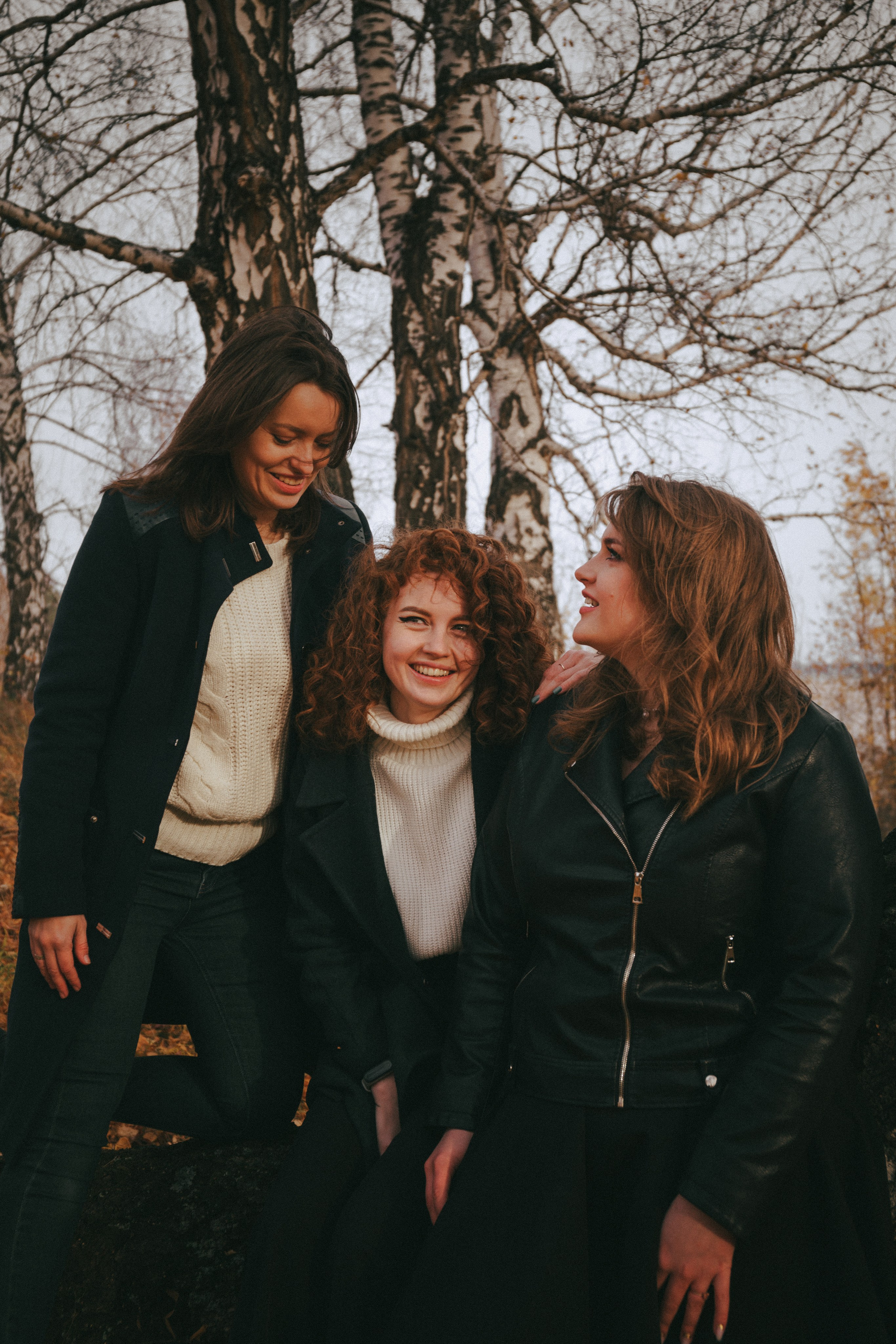 Рыжая осень. Свадебный и портретный фотограф в Новосибирске Любовь Исакова