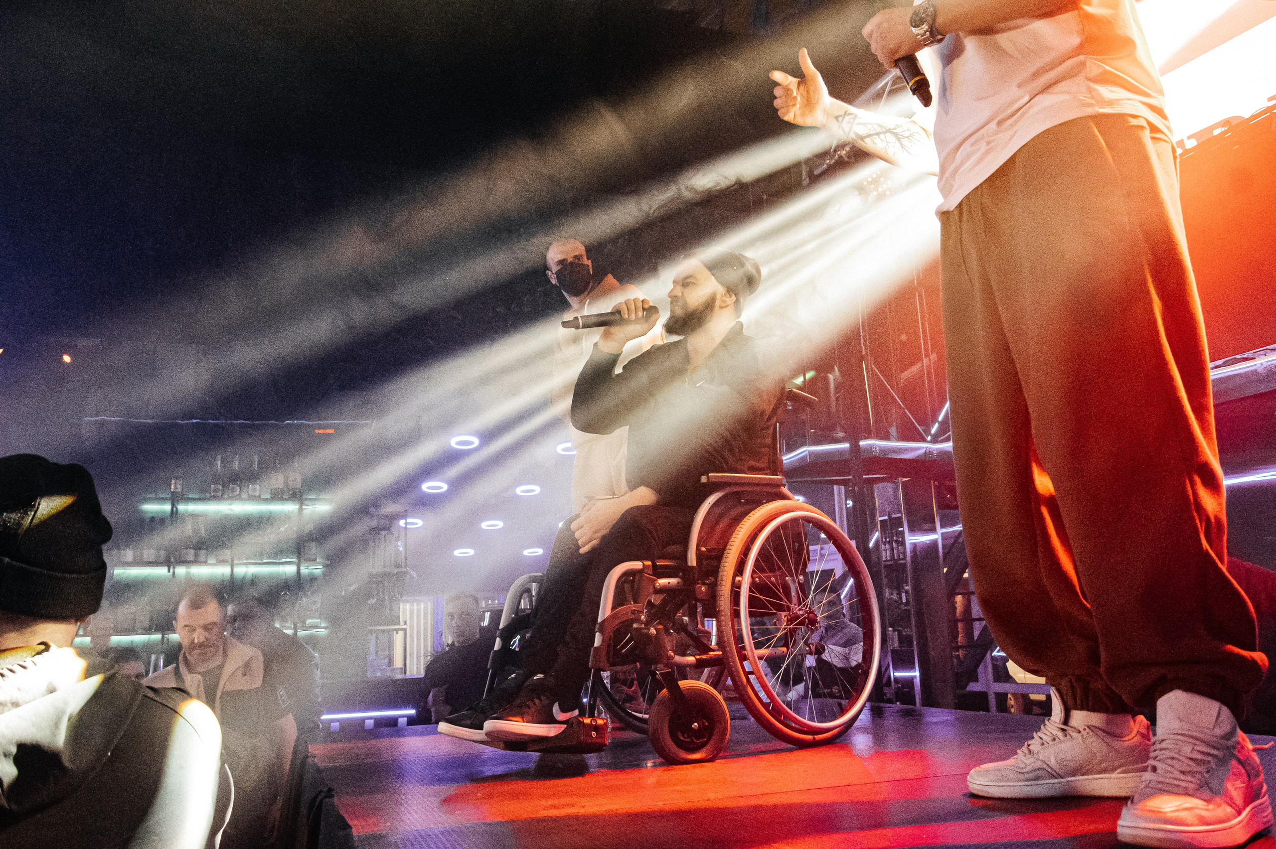 FreeZone night Club. Ларина Иванна фотограф в Донецке