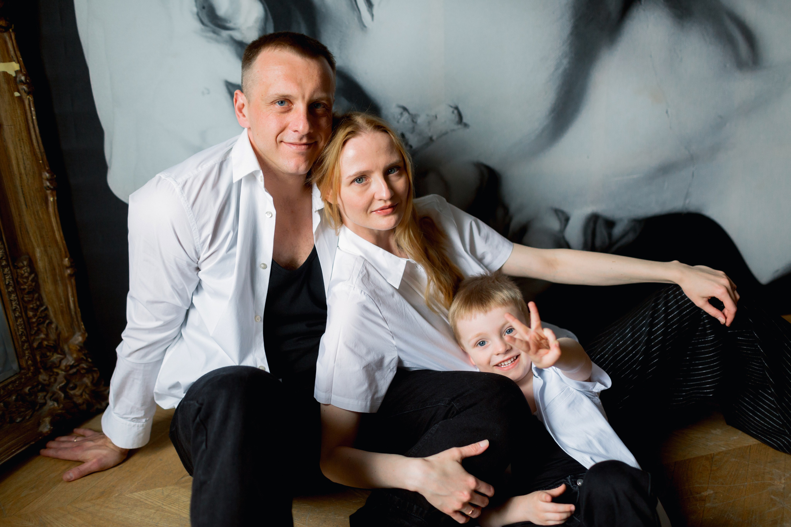 Семейная съемка. Семейный и портретный фотограф в Санкт-Петербурге Андрей Воробьев