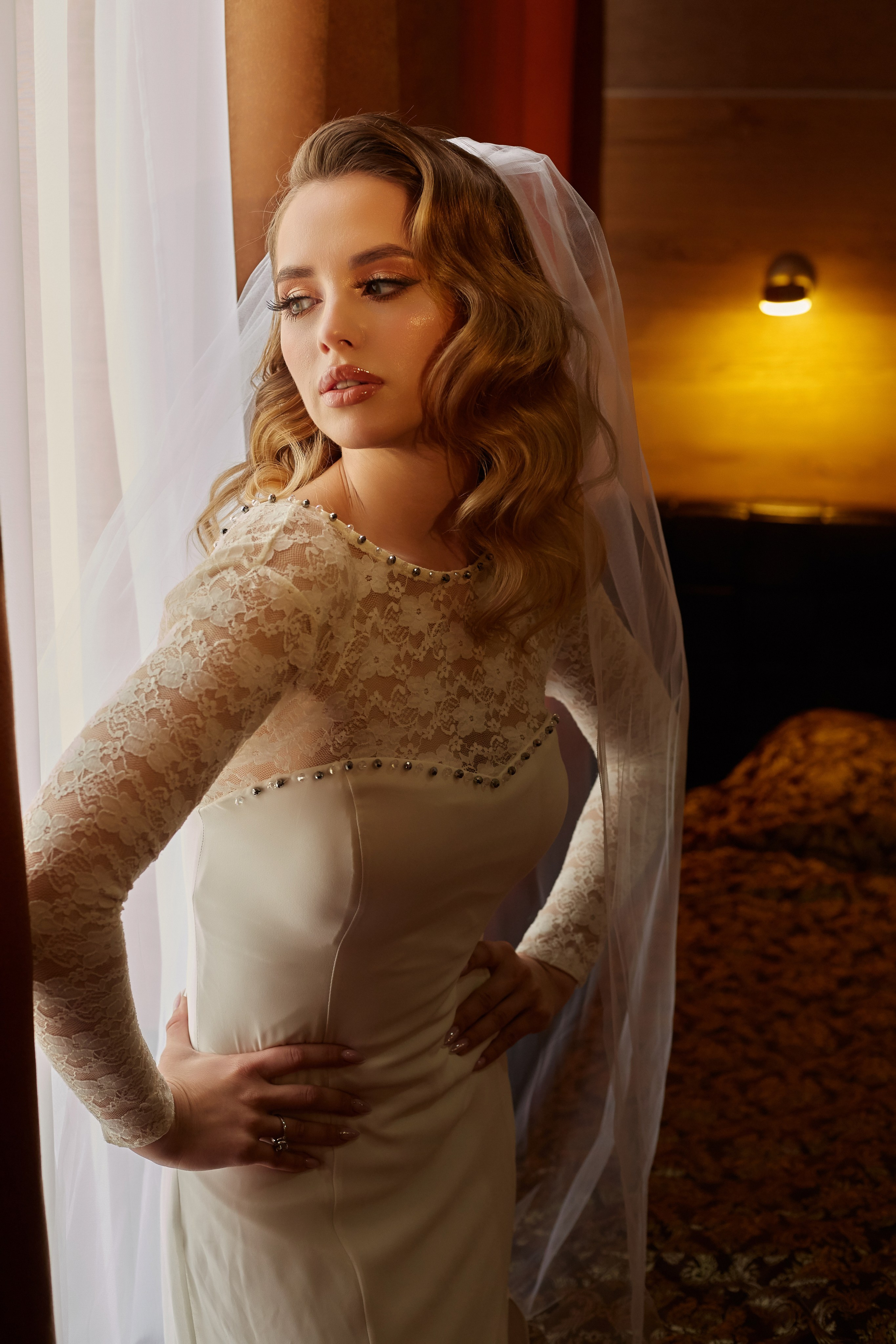 Утро невесты. Свадебный фотограф, портретный фотограф в Москве и Саратове Оксана Анциферова