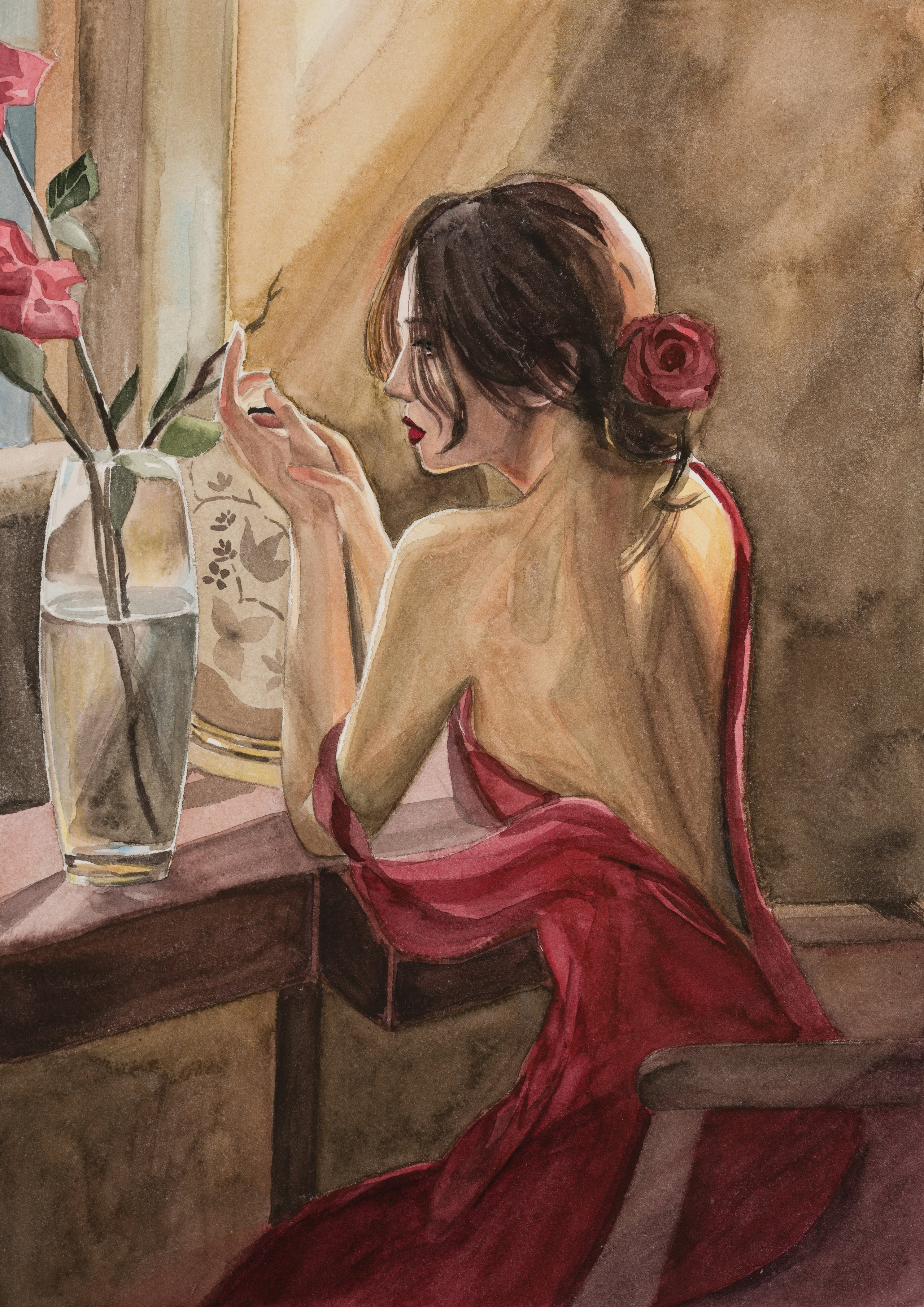 Числа Фибоначчи 144,55,21,5,2 (Елена Местковская, художник) - фотограф Сергей Денисенко