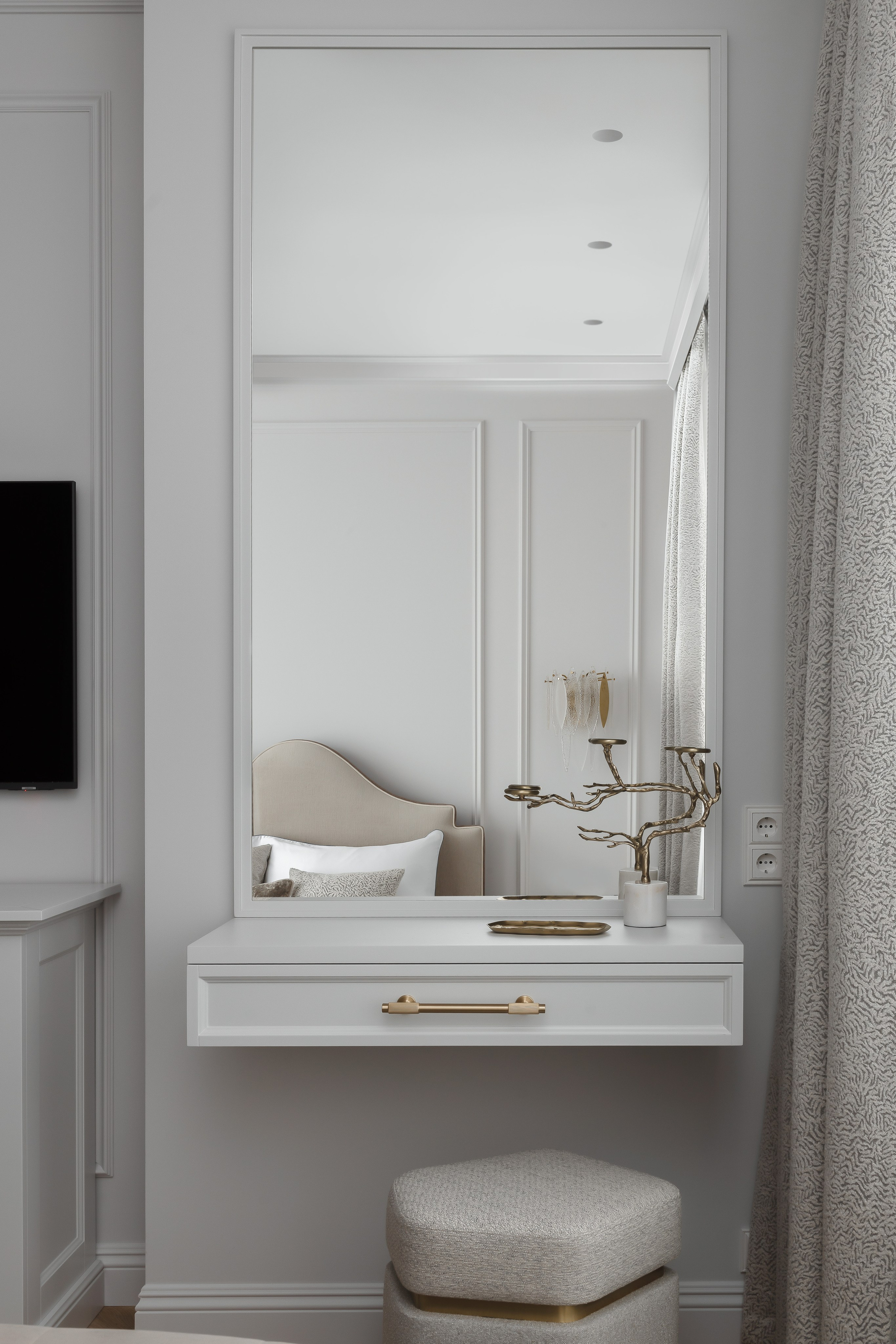 Проект в классическом стиле для портфолио дизайнера. Интерьерный фотограф в Москве