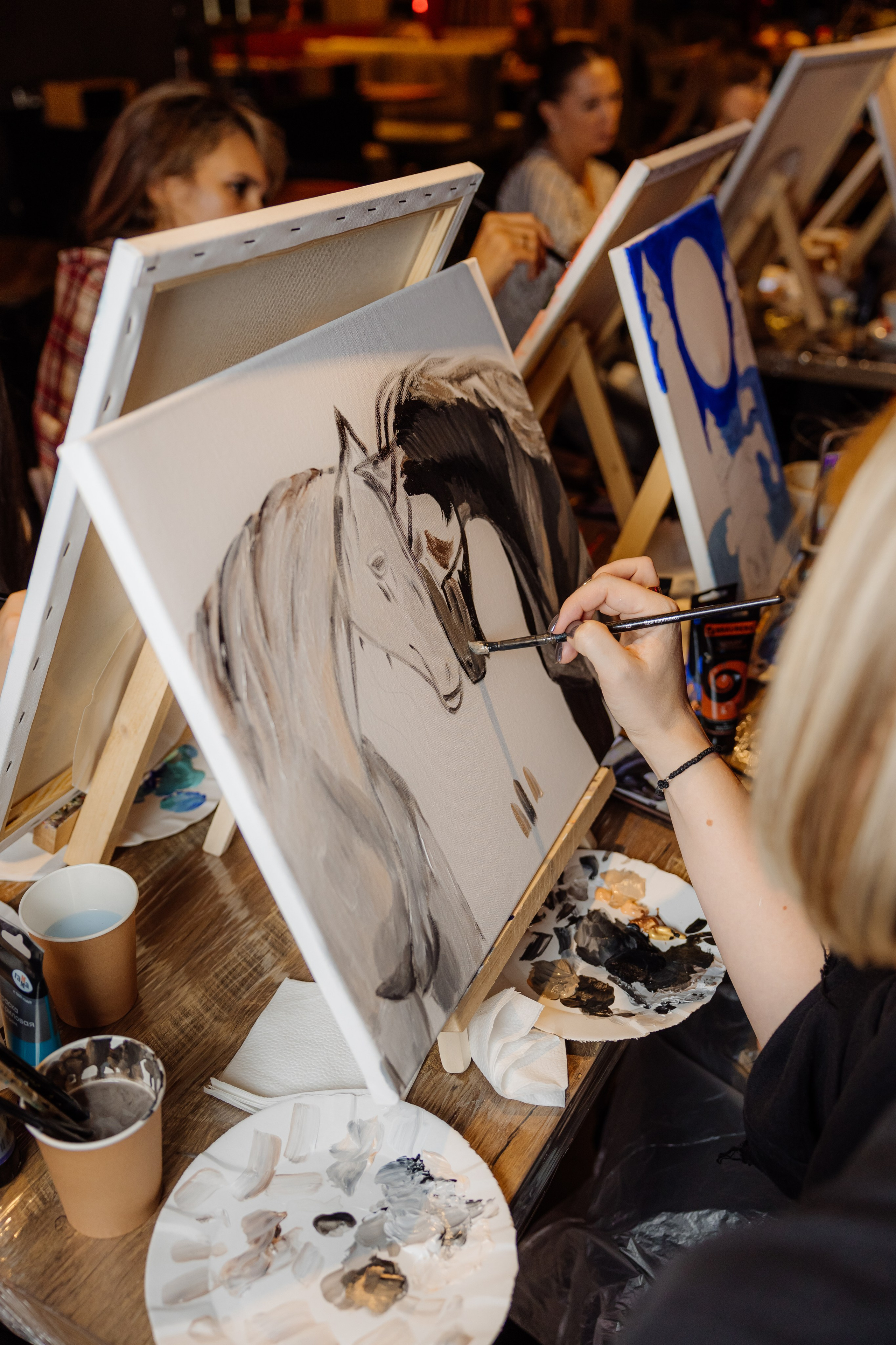 Арт вечеринка. Майорова Валерия Фотограф Ставрополь