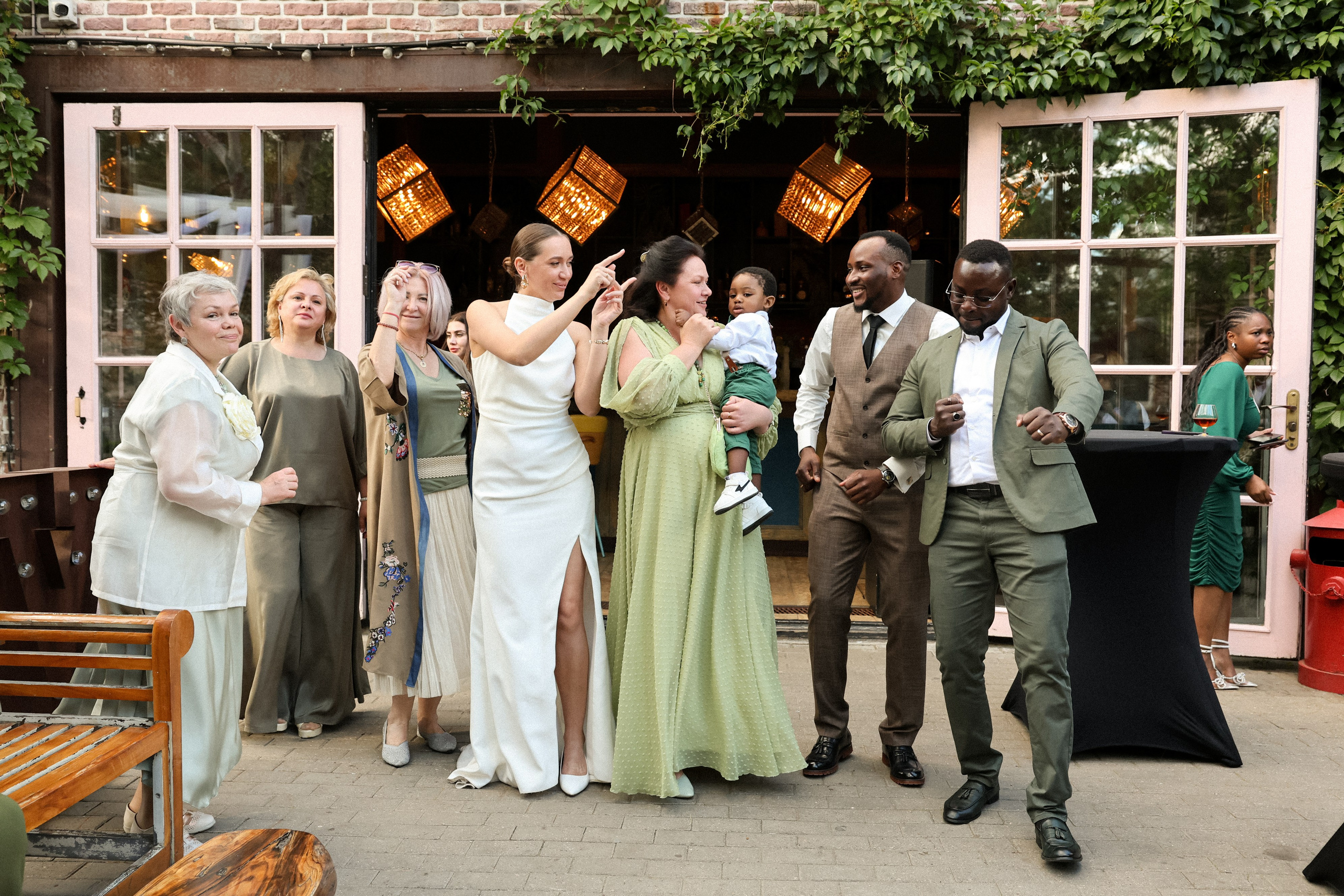 Кристафле и Олеся. Свадебный, репортажный, фотограф Москва и Московская область