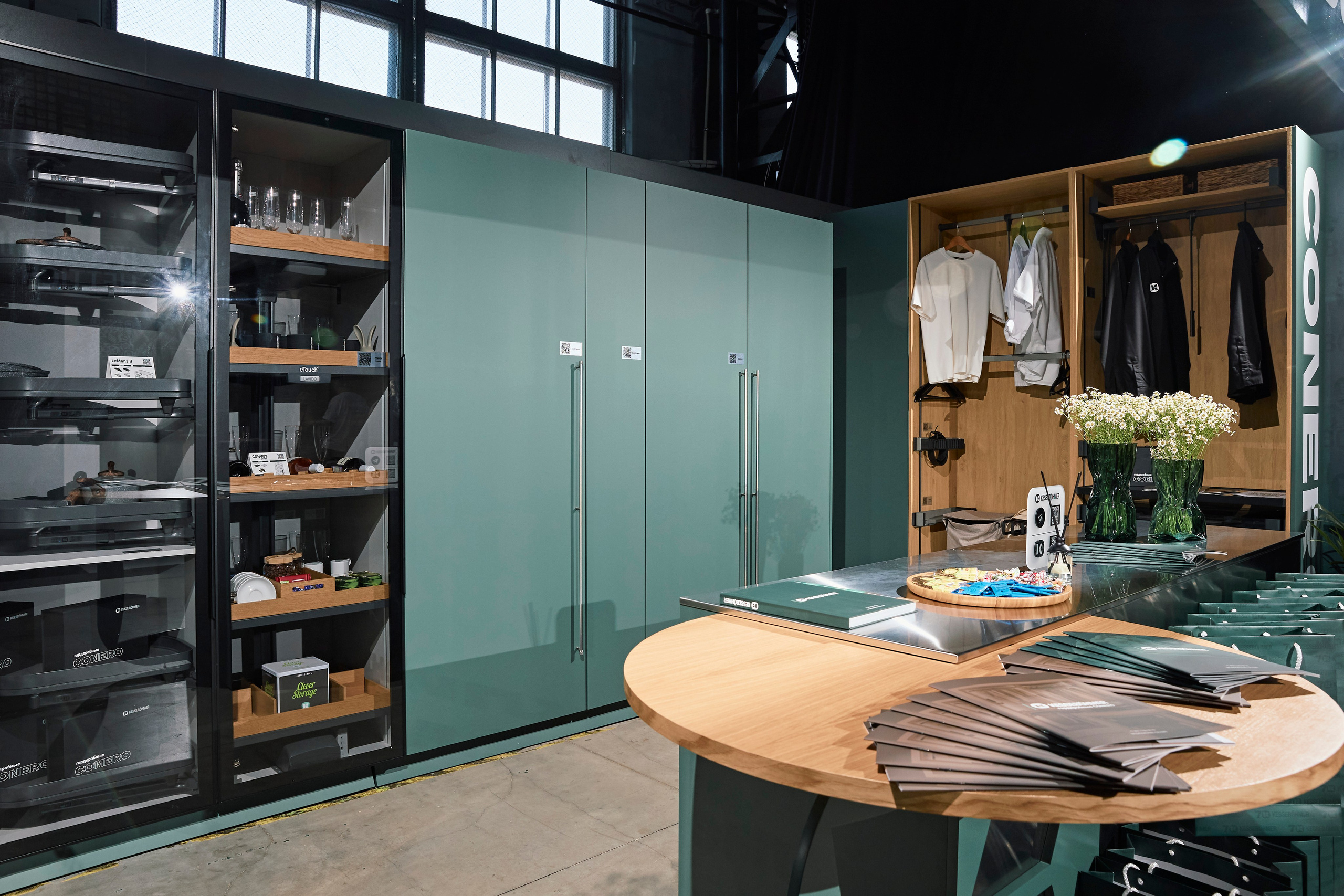 Kessebohmer (мебельная конференция). Фотограф Александра Иванова