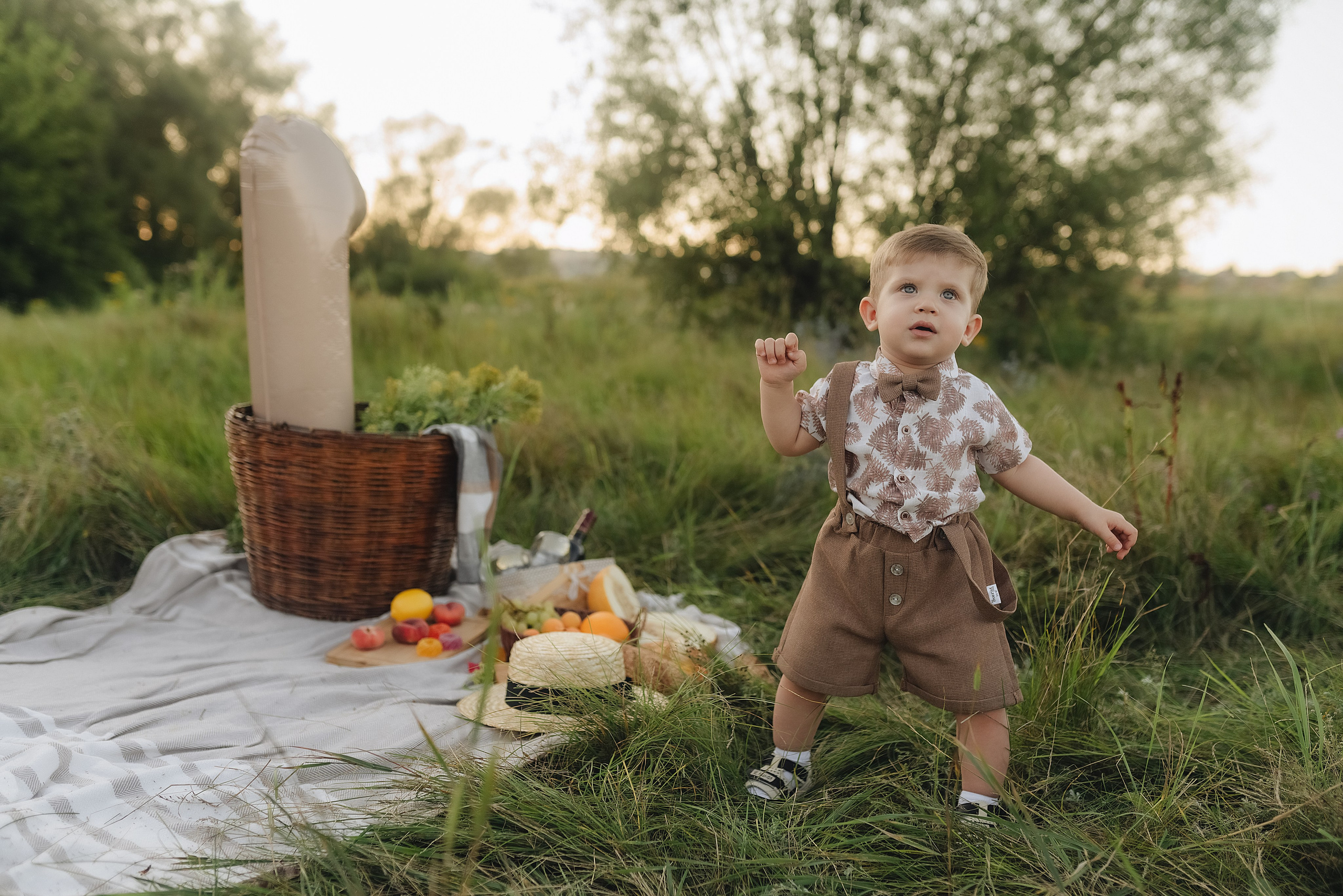 Светлана, Сергей и Женя | Семейная съемка на закате. Фотограф Карина Шмулёва. Воронеж и область