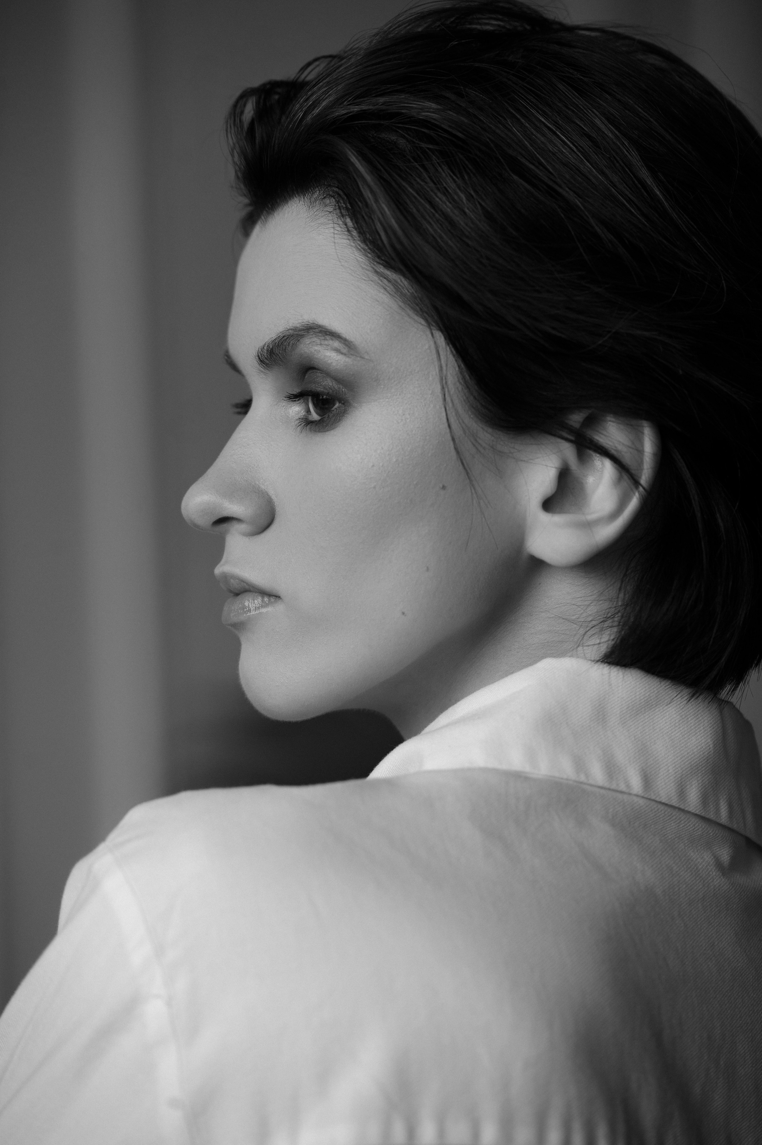 Фотосессия в стиле Old money. Александр Mr.Brass — фотографирую женский портрет в Москве