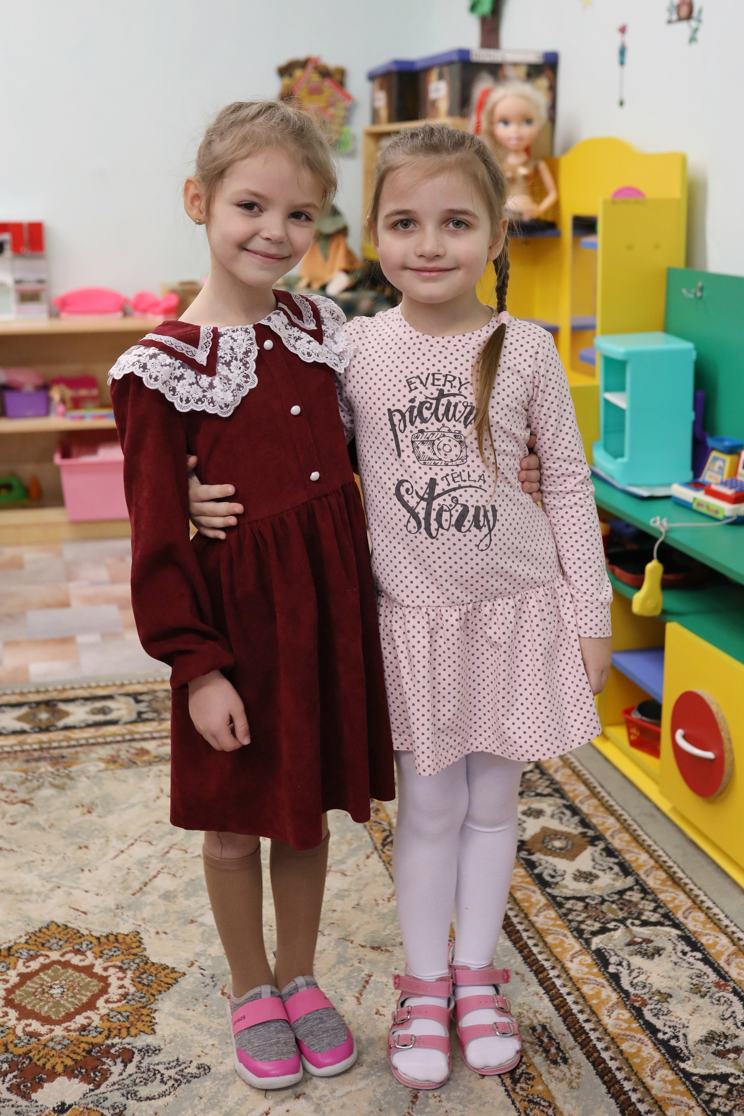 ДЕТСКИЙ САД. Фотограф на крещение Москва