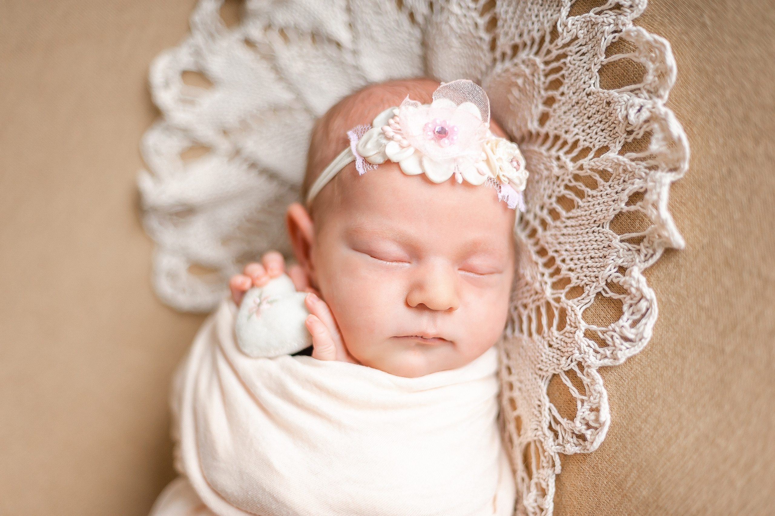 Дарья, 7 дней. Фотограф новорождённых в Йошкар-Оле Ильмира Сидоркина