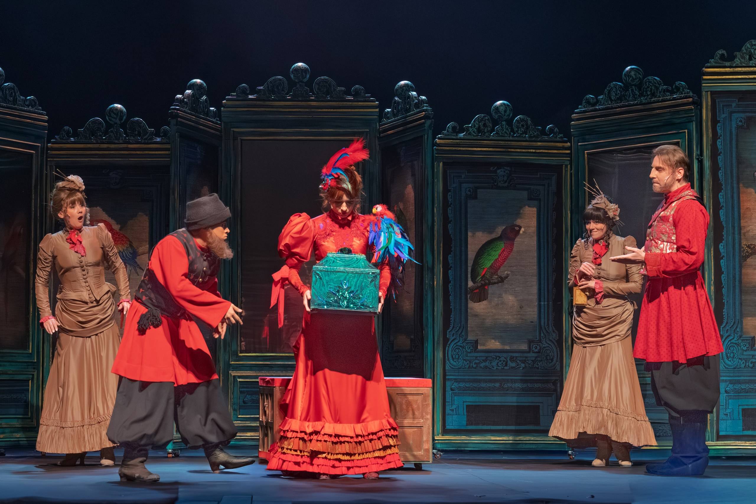 Театр Терезы Дуровой: Малахитовая Шкатулка. Сайт фотографа Сергея Абрамова