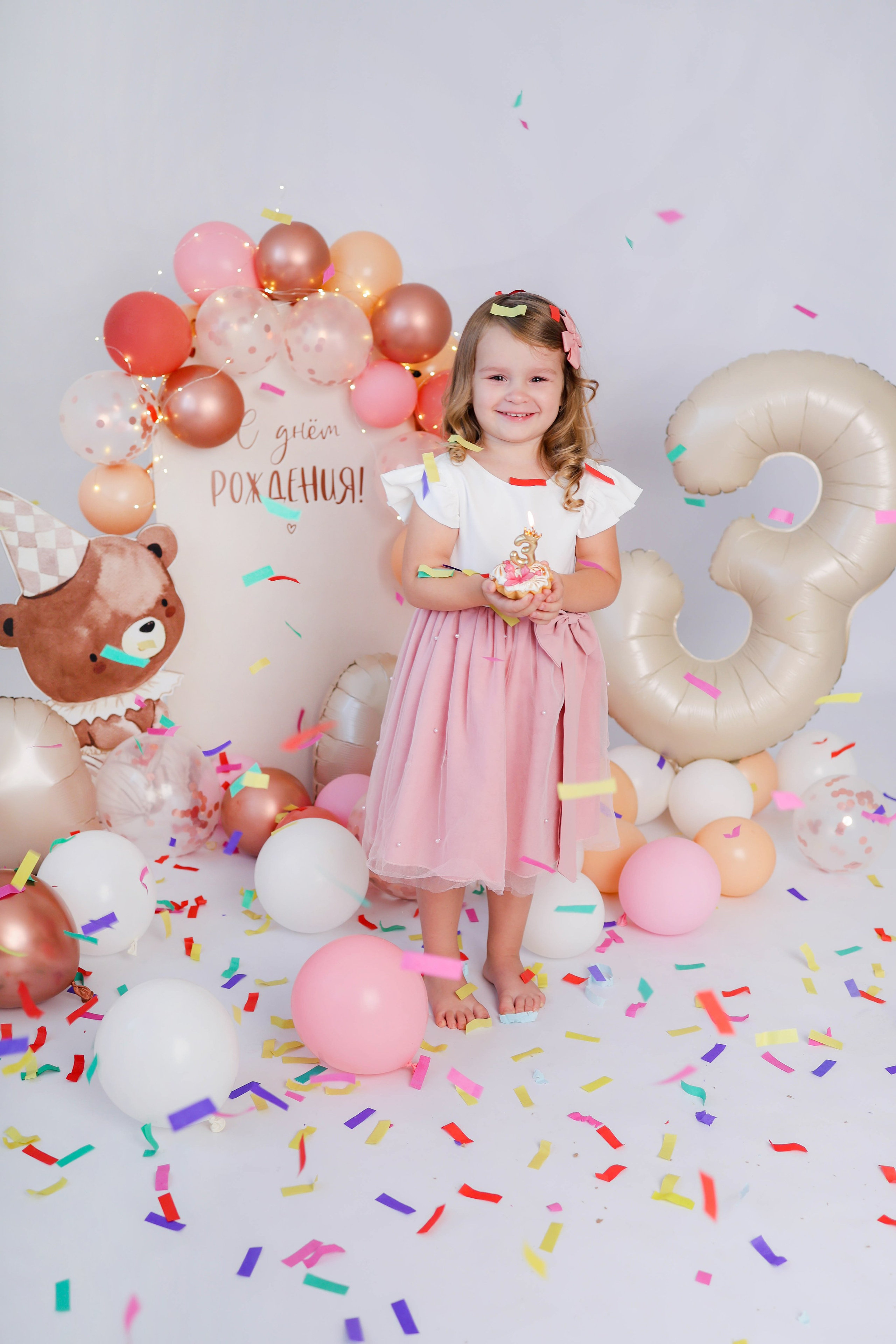 Детские дни Рождения в студии Light_place_photostudio. Alexsaphoto.ru