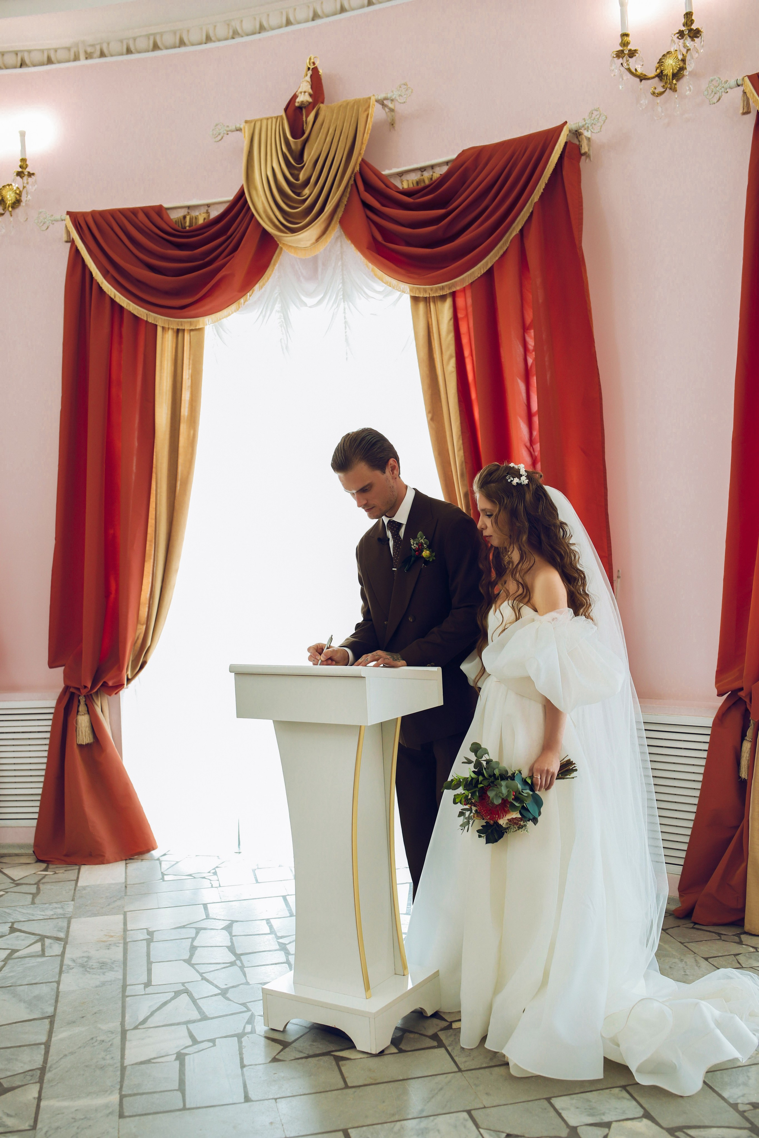 Свадебная фотосессия / Лавстори