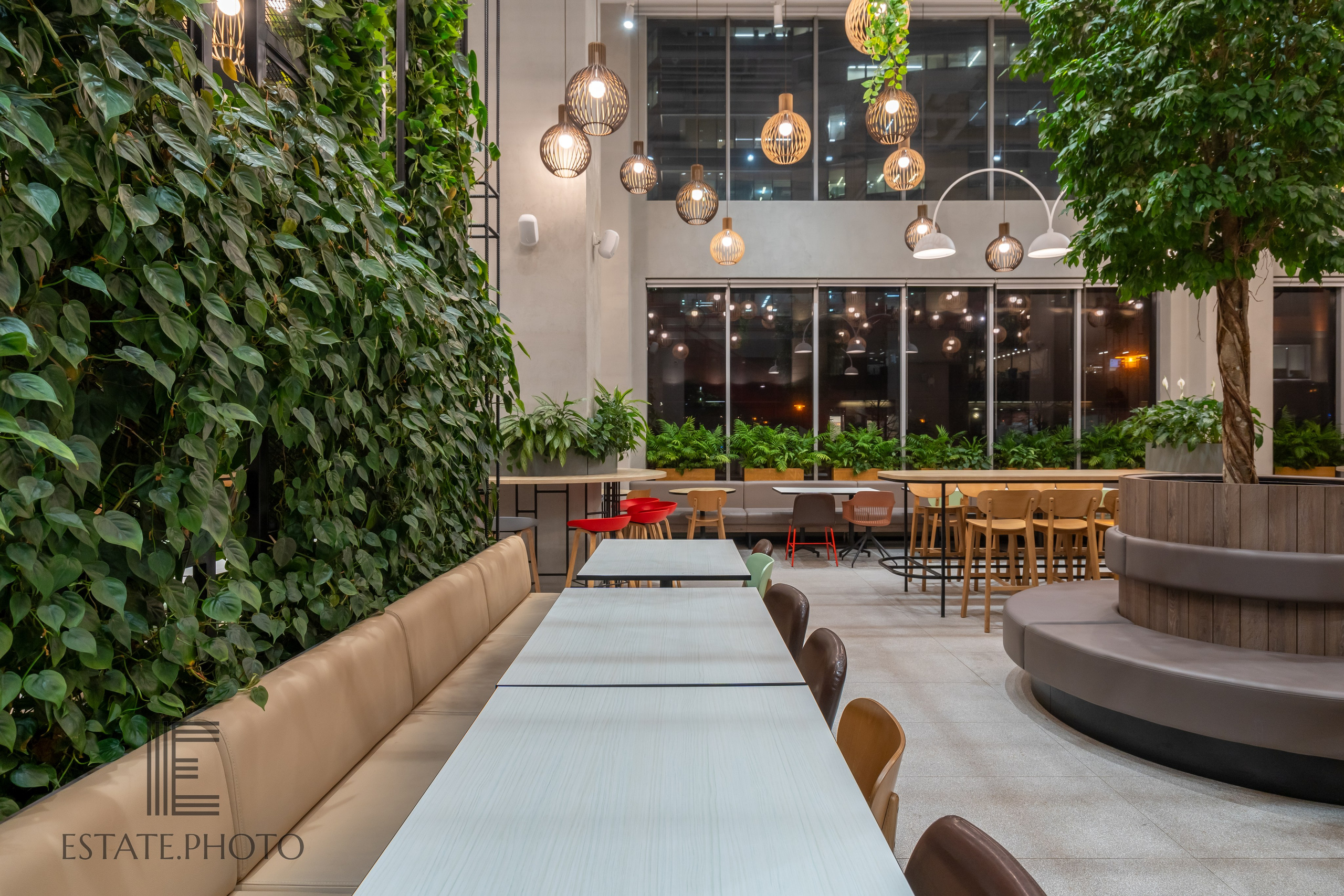 Кафе и рестораны. Интерьерный фотограф Москва Татьяна Казакова