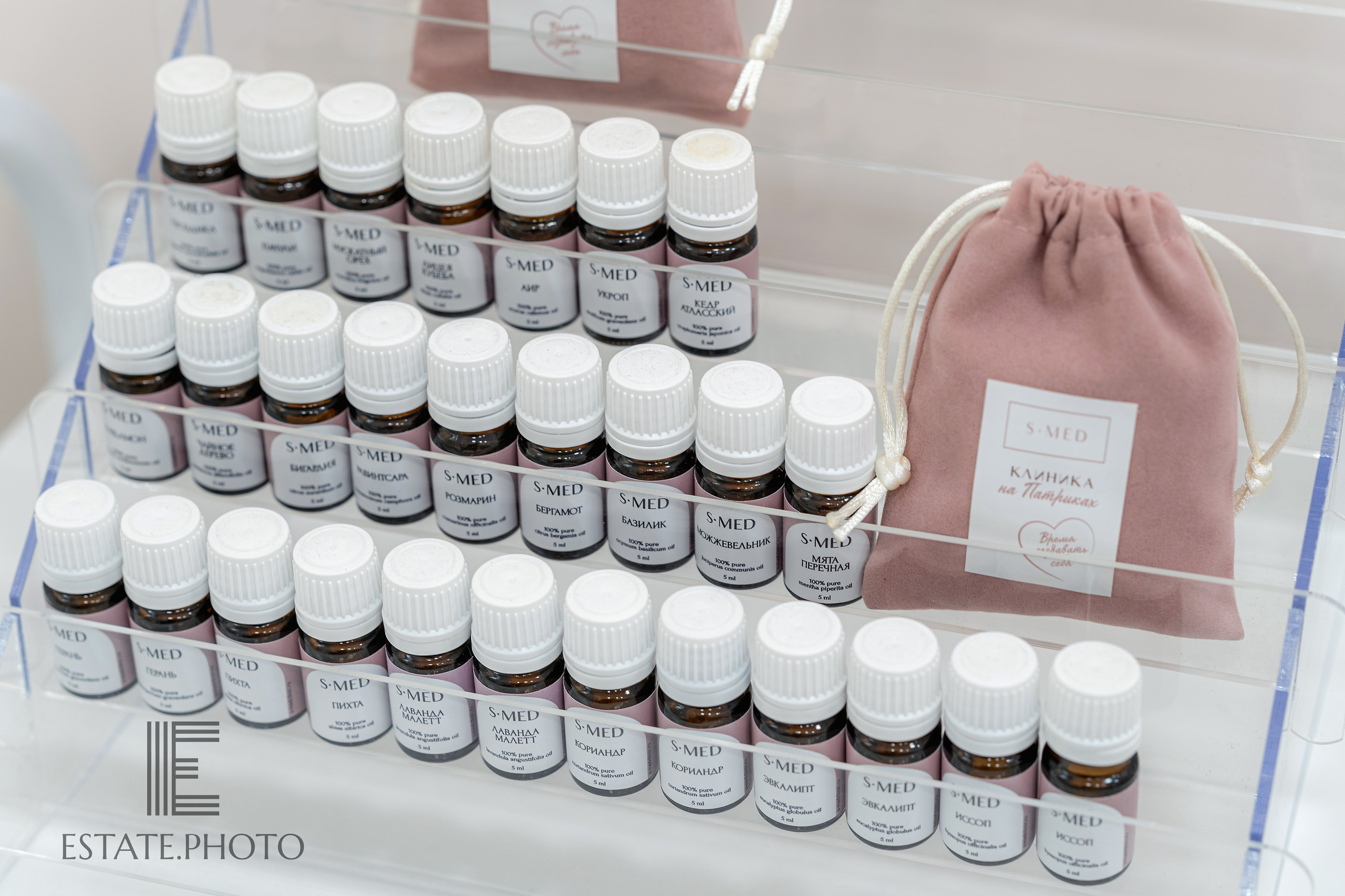 Салоны Красоты. Интерьерный фотограф Москва Татьяна Казакова