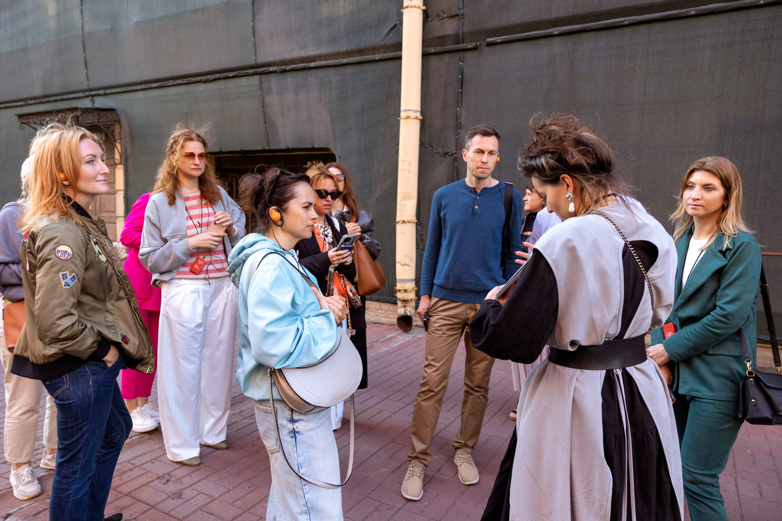 Репортаж.Прогулка-экскурсия для ГК «Еврострой». Фотограф в Санкт-Петербурге Ефремова Наталья