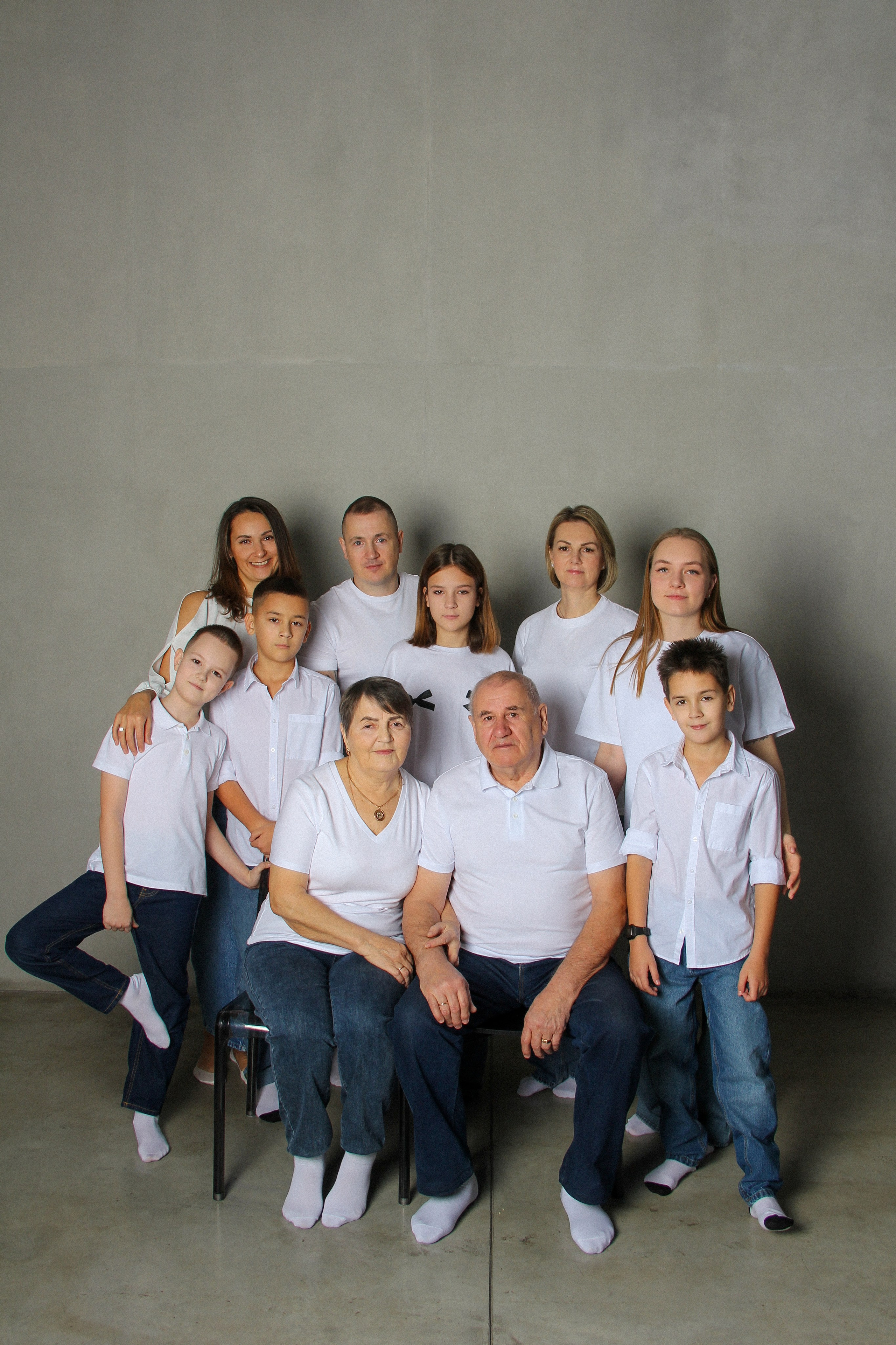 Большая семейная съемка. Фотограф Челябинск | Кристина