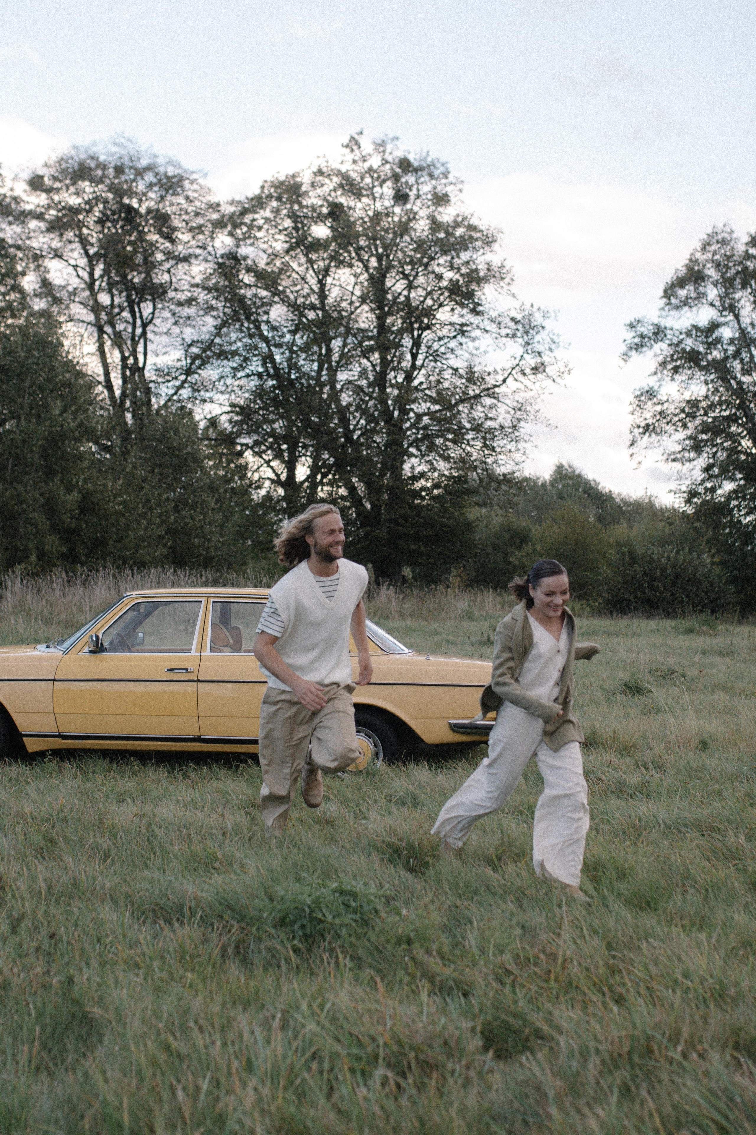 Осень. Свадебный фотограф, съёмки мероприятий, женский портрет и беременность в Москве и области — Ксения Узилле