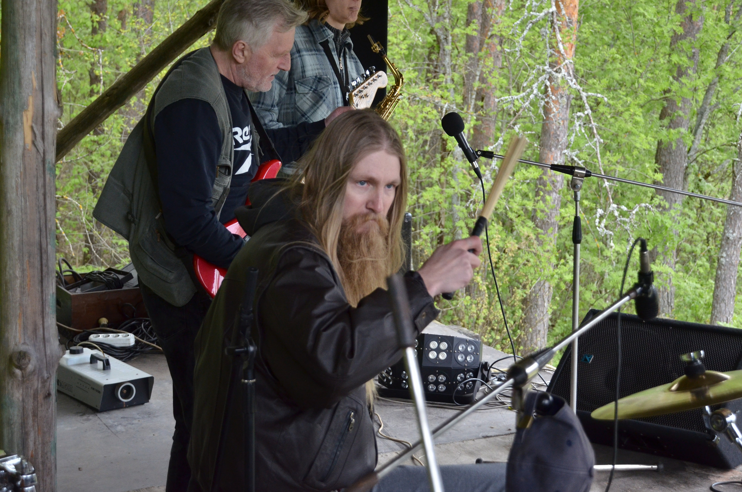 Позитивная механика, открытие сезона 2024. Портретная, сюжетная фотография