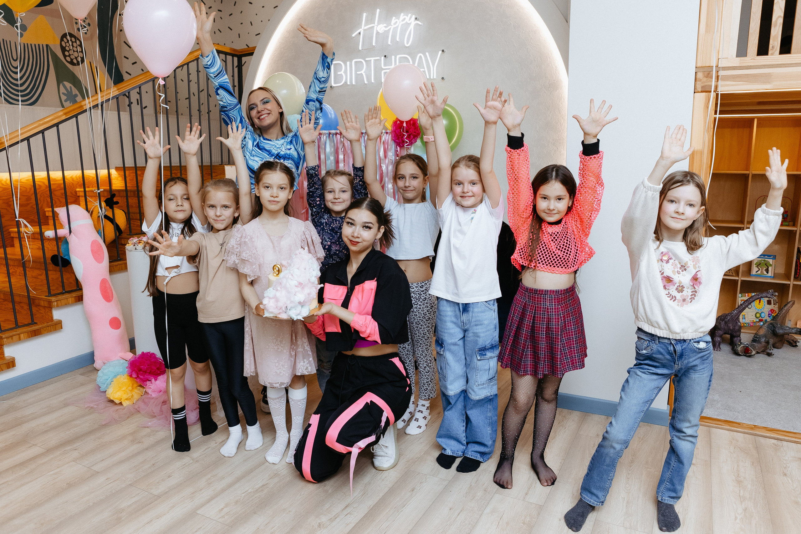 День рождения Насти. Свадебный и семейный фотограф в Челябинске. Аврамец Анна