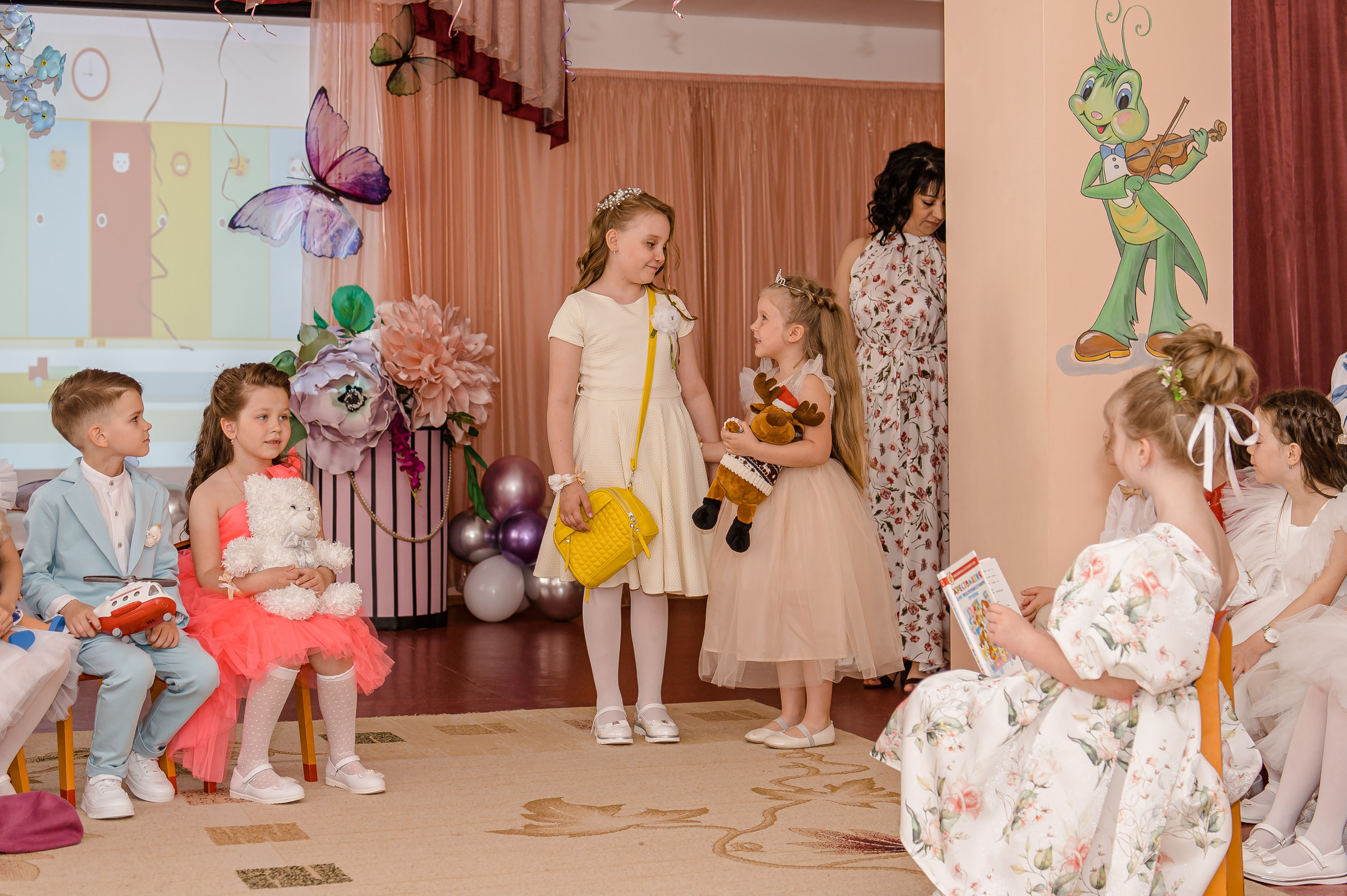 Детские сады. Семейный и детский фотограф в Пензе Ирина Зорина
