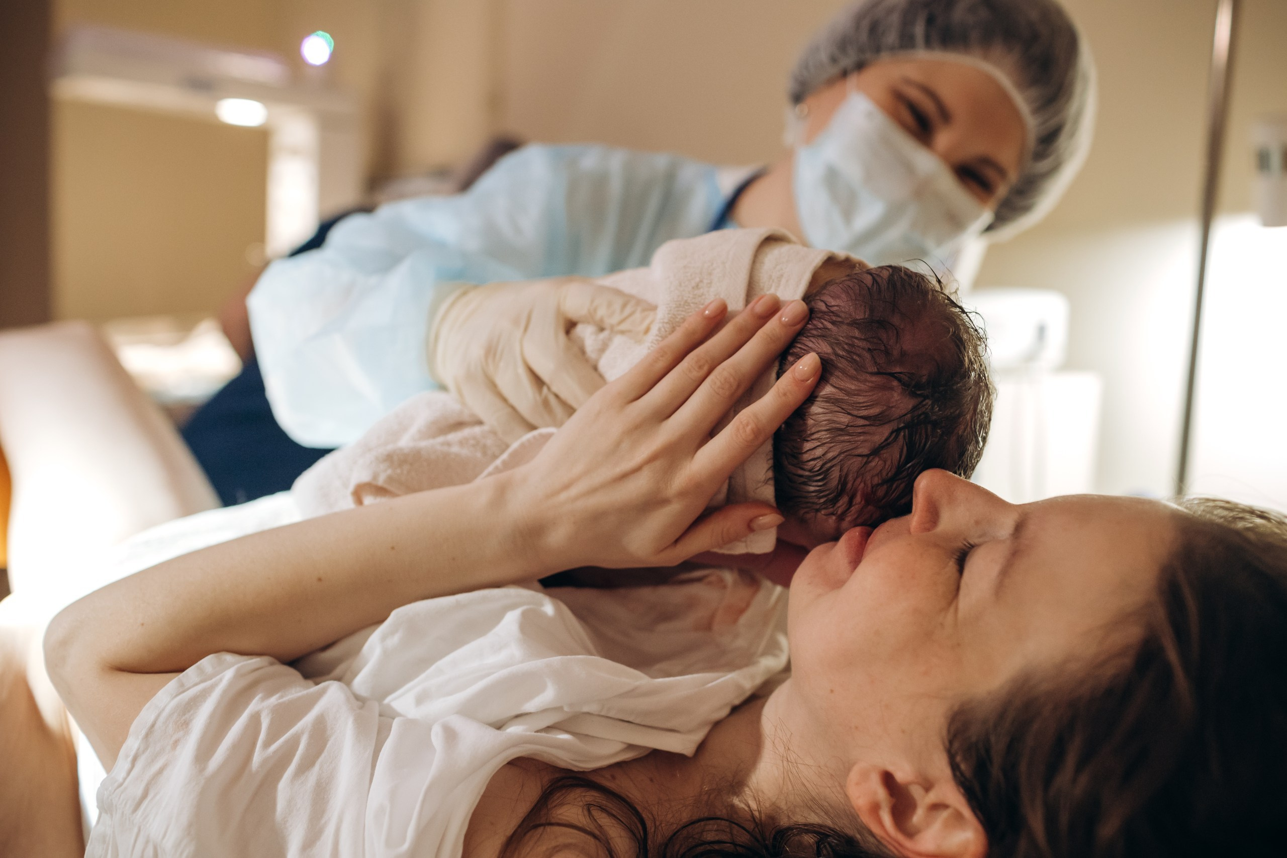 Рождение Вовы. Фотограф на роды в Санкт-Петербурге Екатерина Сысоева