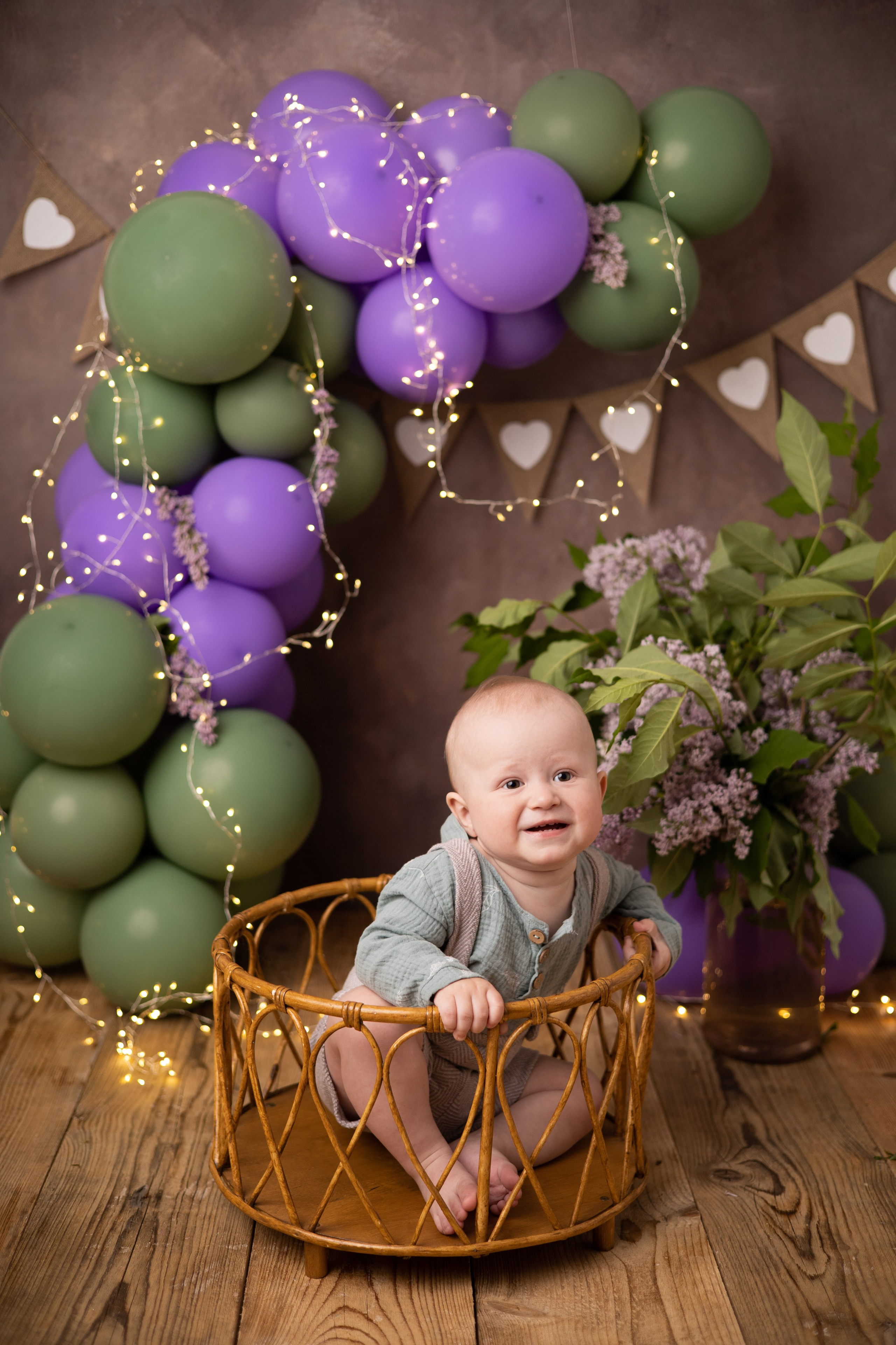 Годовасие. Детский новорождённых и детей постарше Анисимова Полина