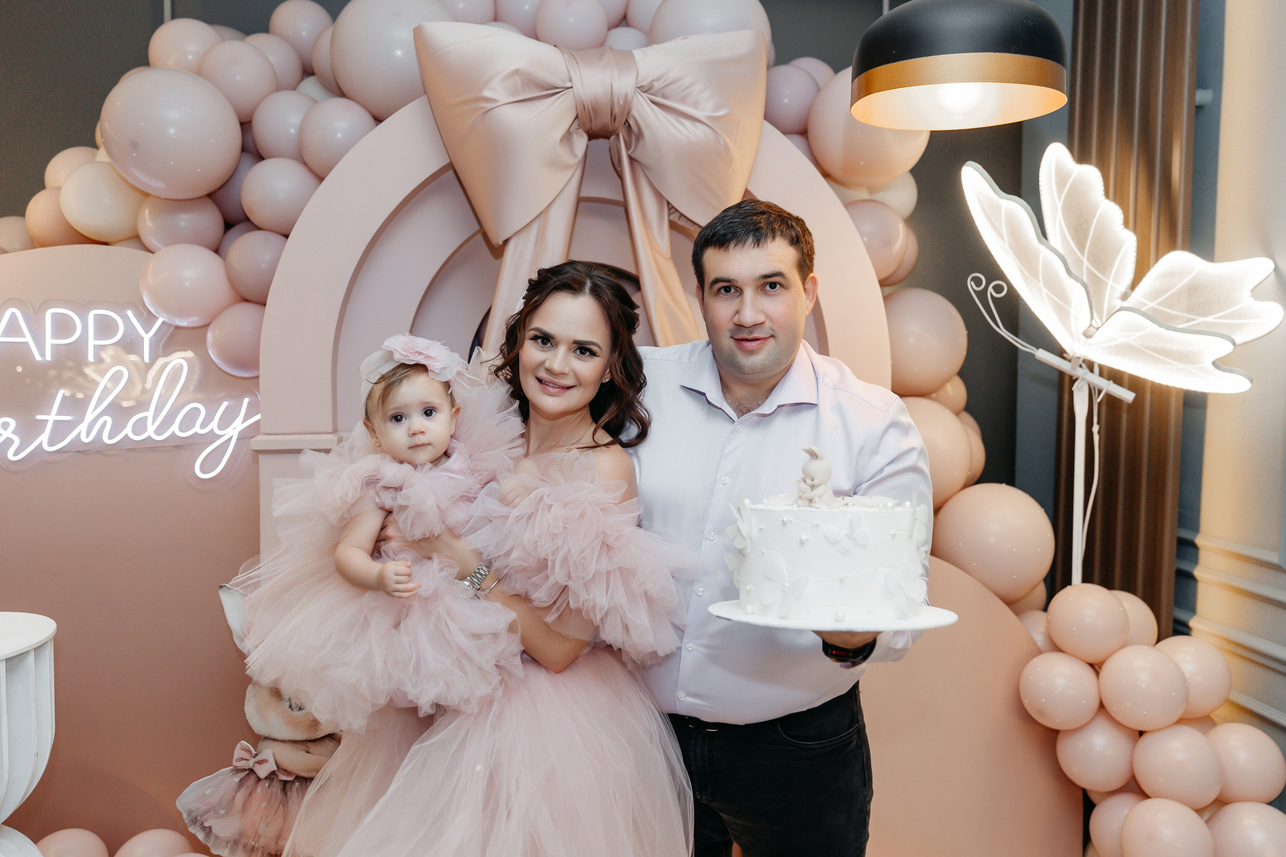 Милана, годовасие. Свадебный  и семейный фотограф в Краснодаре