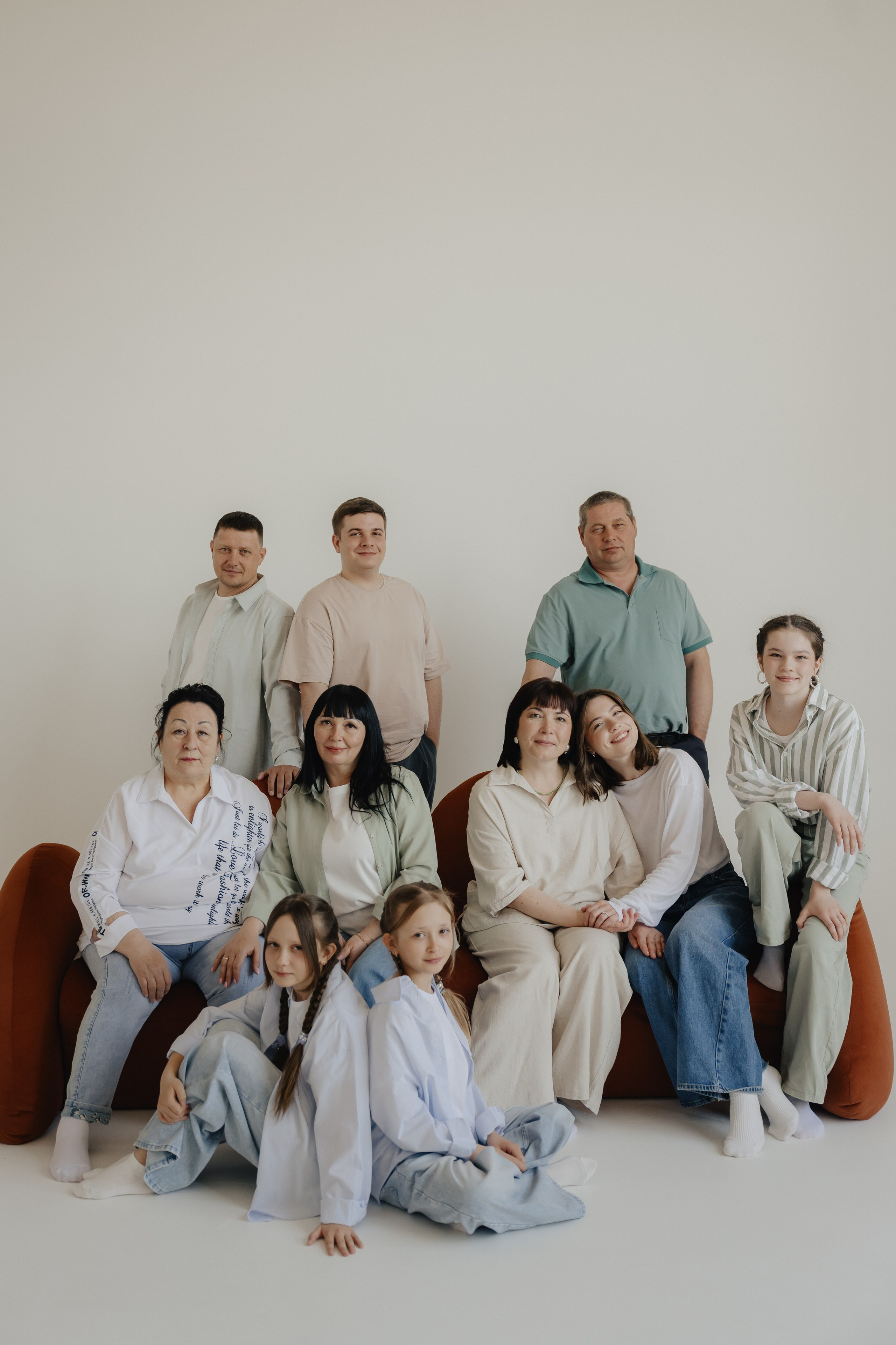 Алина & Лёша, семья