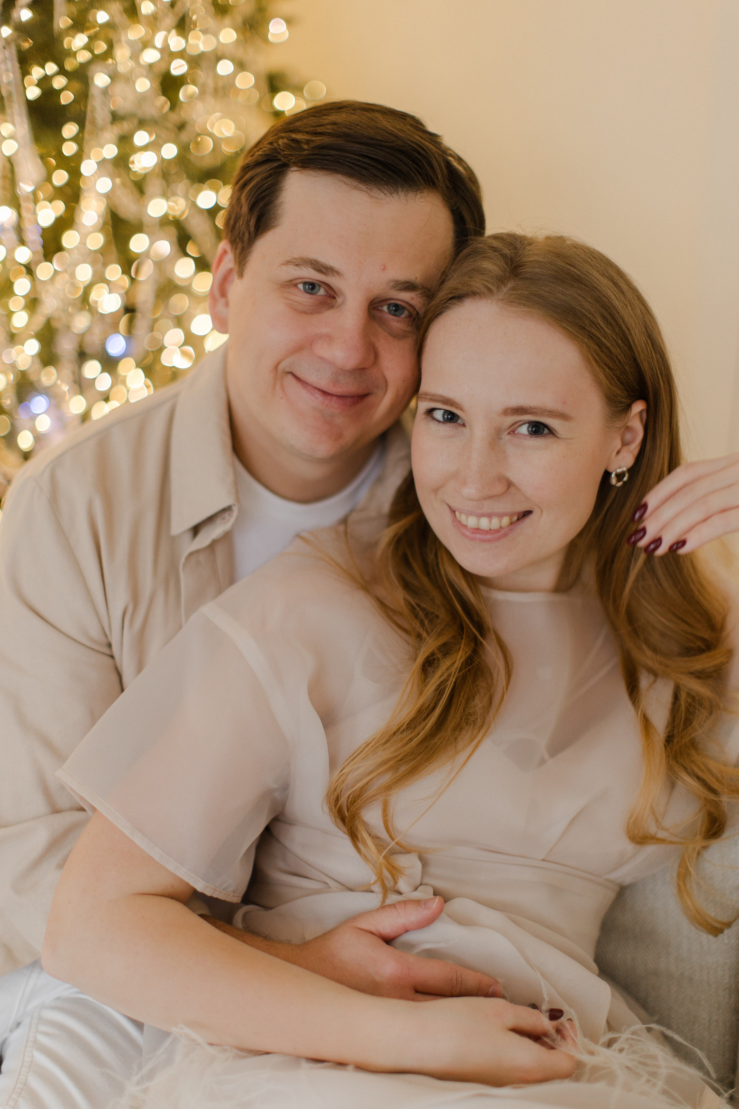 Катя с семьей. Семейный и детский фотограф в Москве Кузьмина Мария