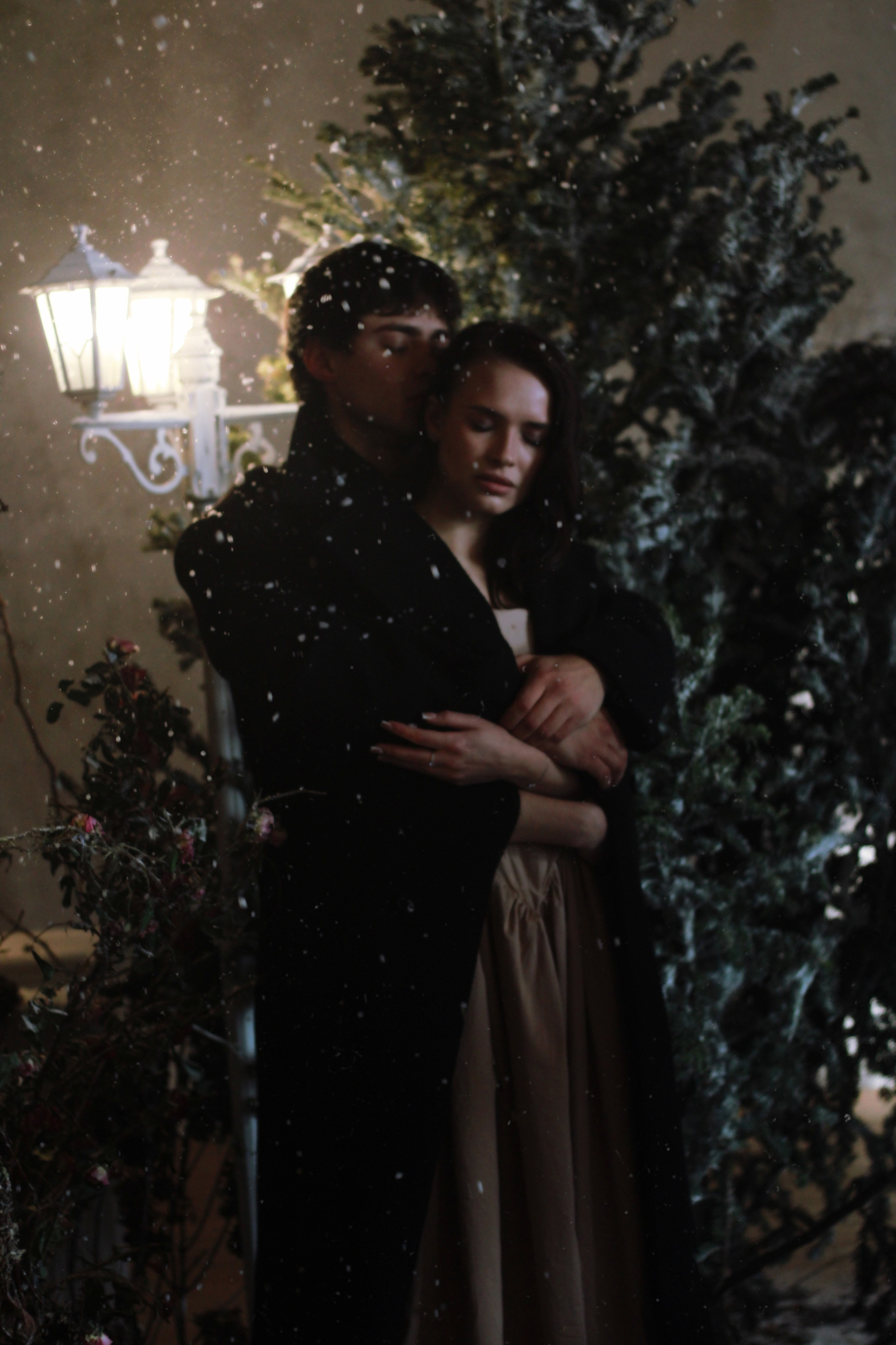 Дарья и Артем / тишина перед признанием. Кристина Кутько • фотограф Новосибирск